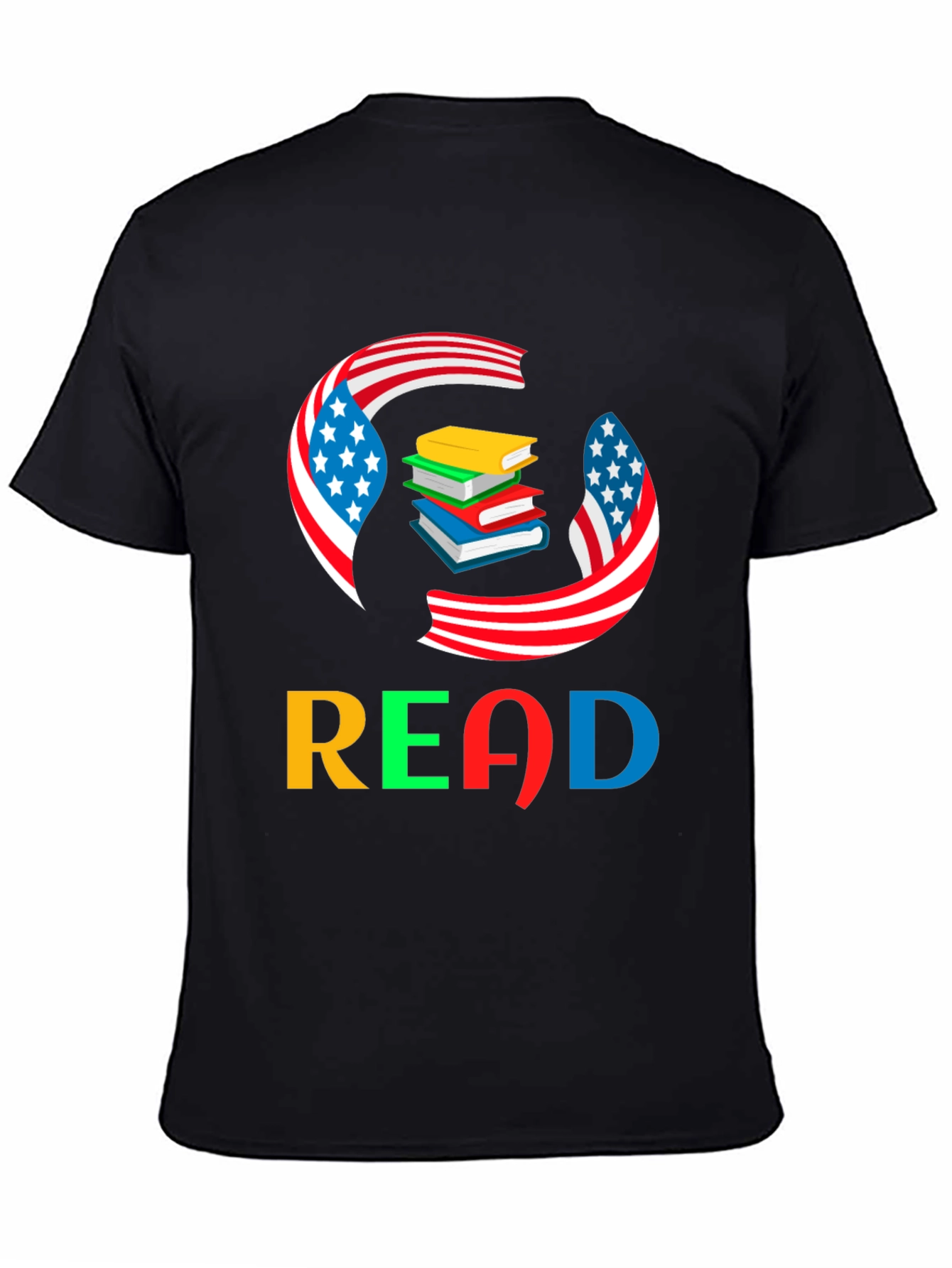 Patriotic Read T-Shirt