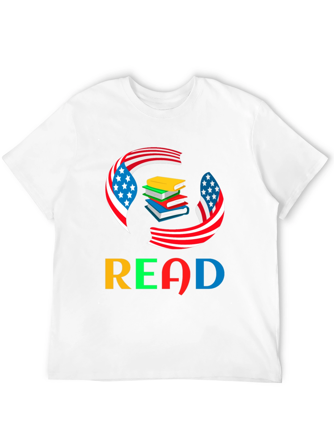 Patriotic Read T-Shirt