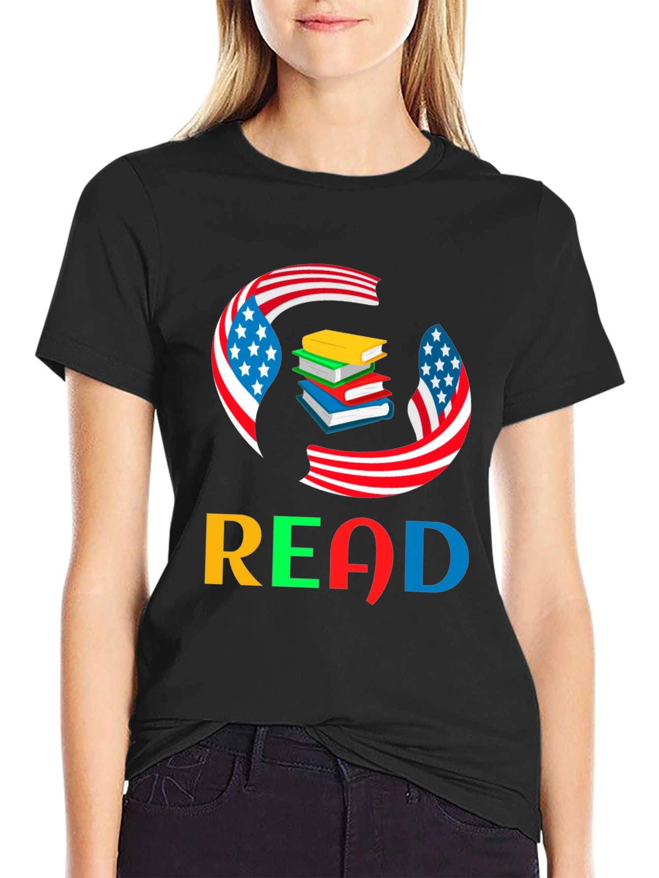 Patriotic Read T-Shirt