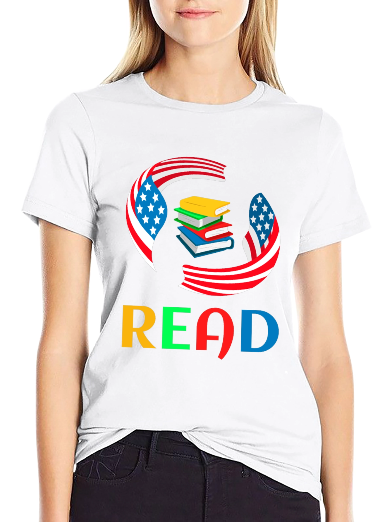Patriotic Read T-Shirt