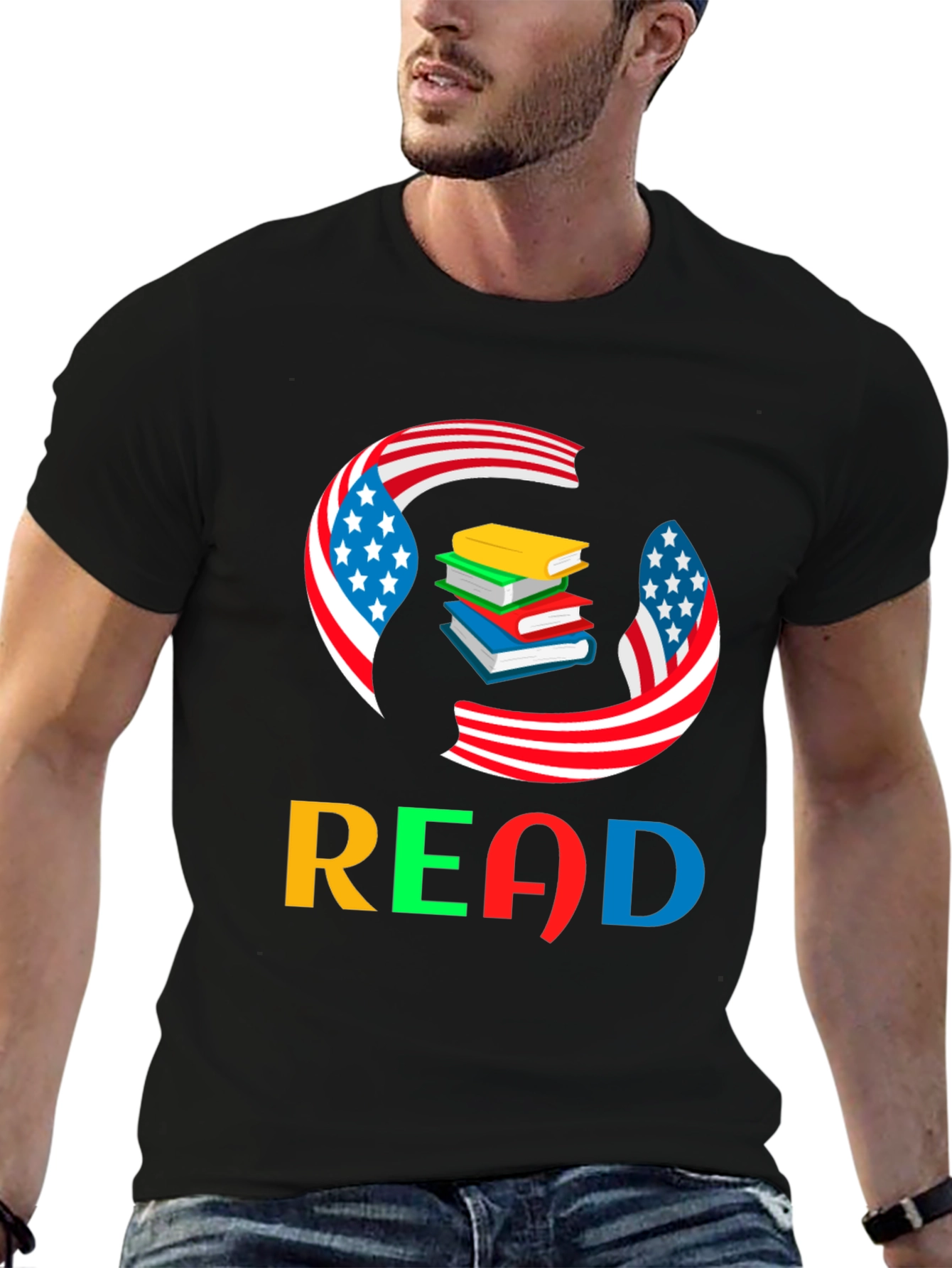 Patriotic Read T-Shirt