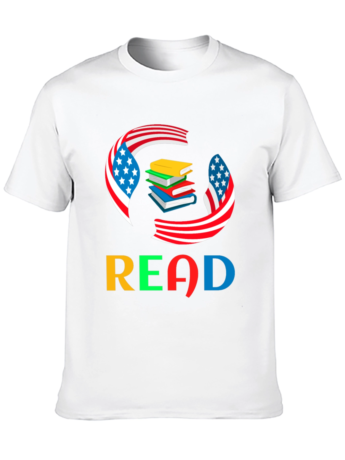 Patriotic Read T-Shirt
