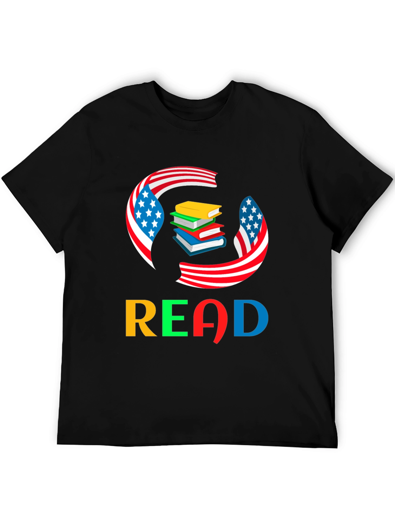 Patriotic Read T-Shirt