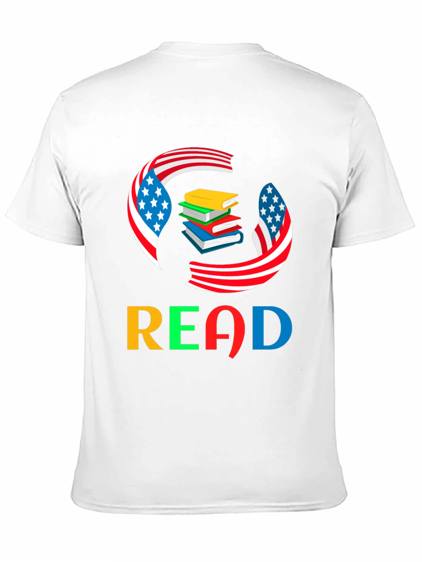 Patriotic Read T-Shirt