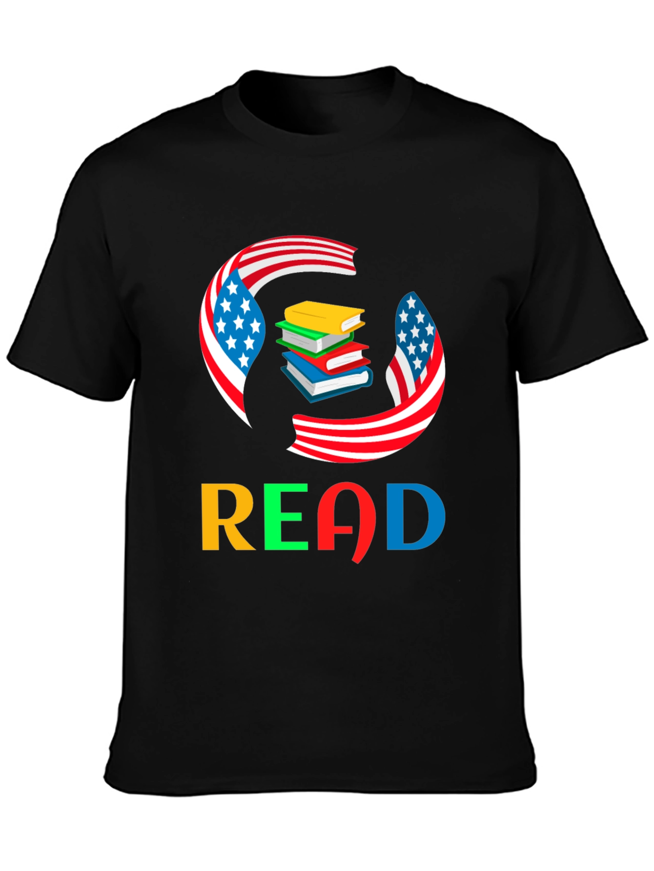Patriotic Read T-Shirt