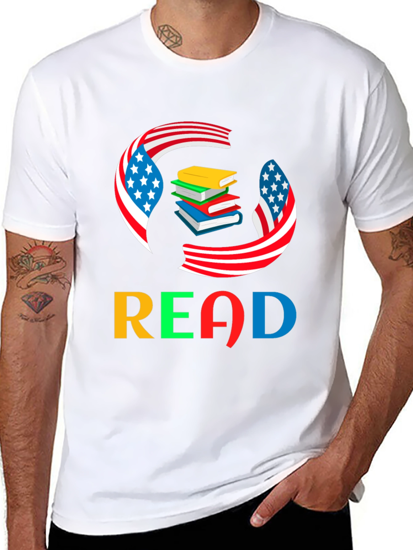 Patriotic Read T-Shirt