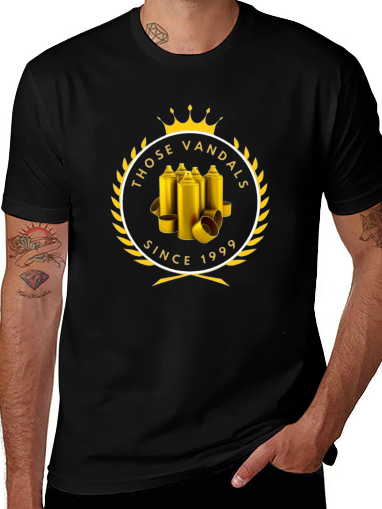Those Vandals Since 1999 Graphic Tee