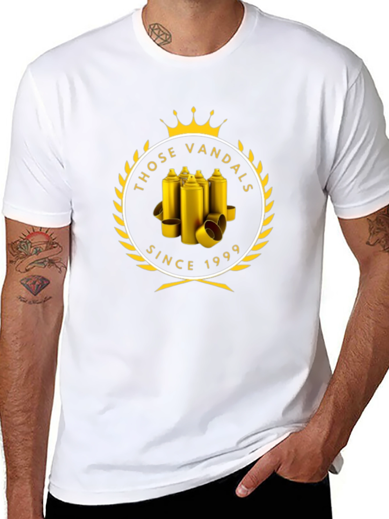 Those Vandals Since 1999 Graphic Tee