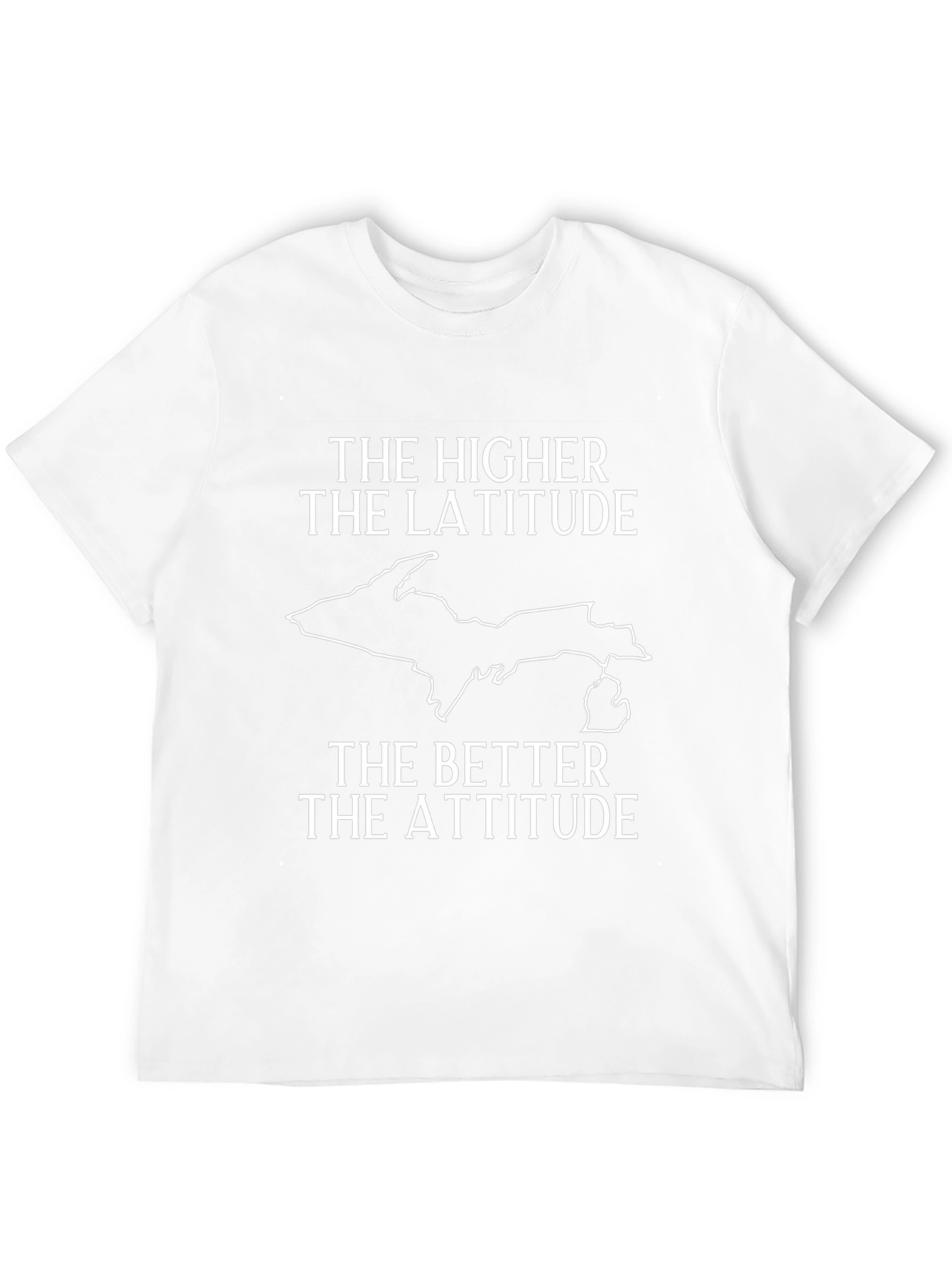 Latitude Attitude Graphic Tee