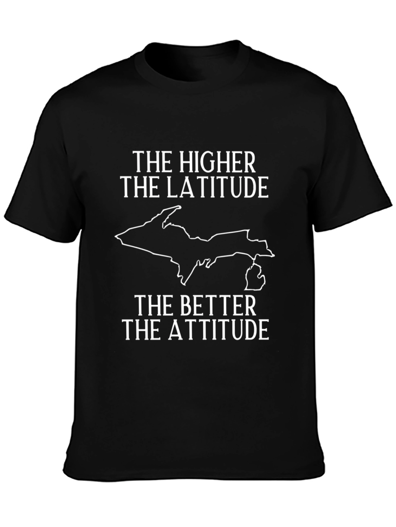Latitude Attitude Graphic Tee