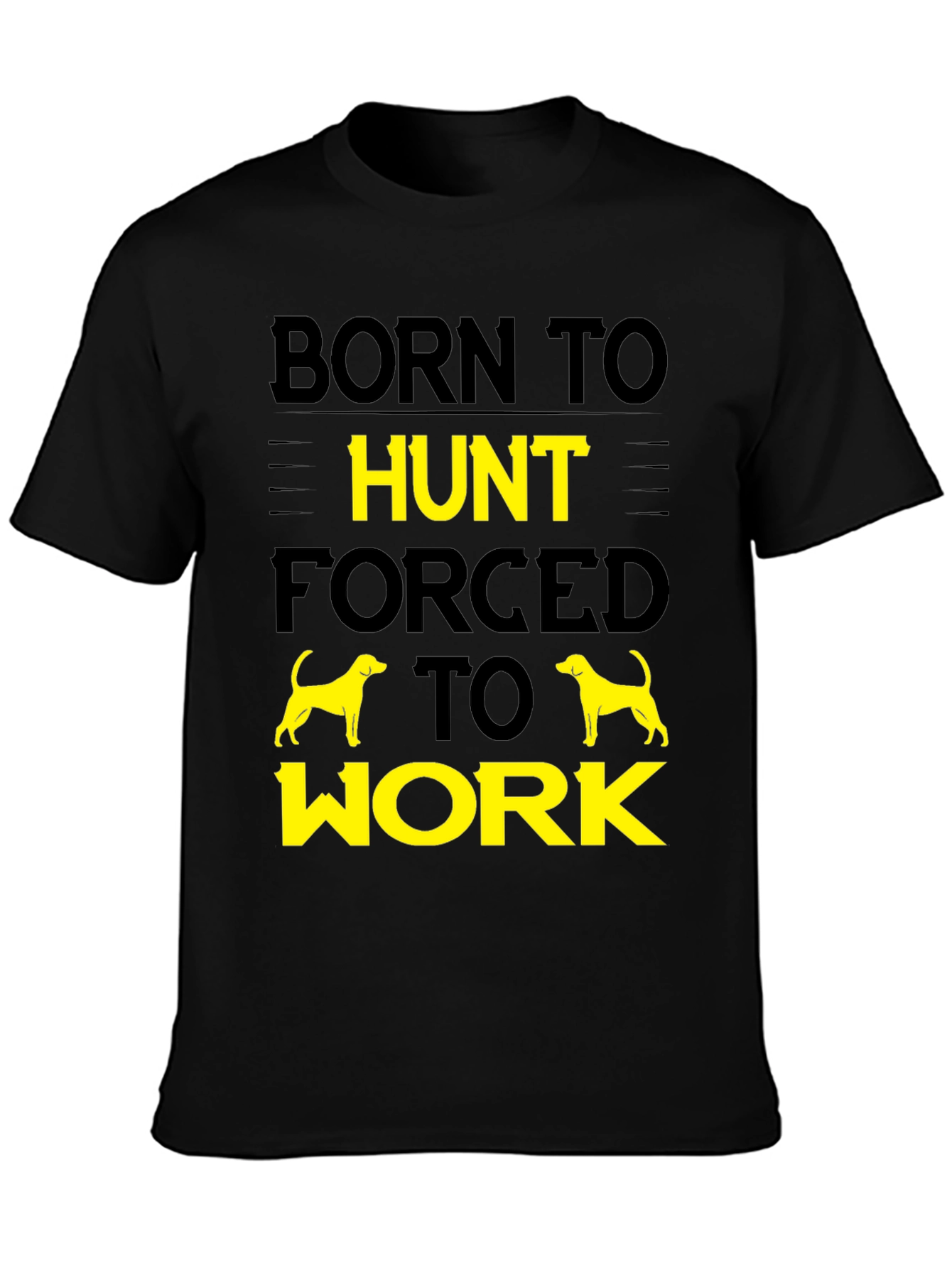 Born to Hunt Mens T-Shirt