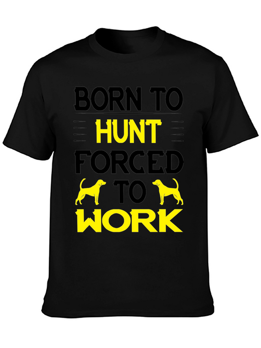 Born to Hunt Mens T-Shirt