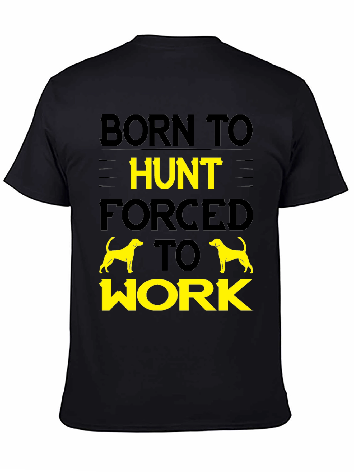Born to Hunt Mens T-Shirt