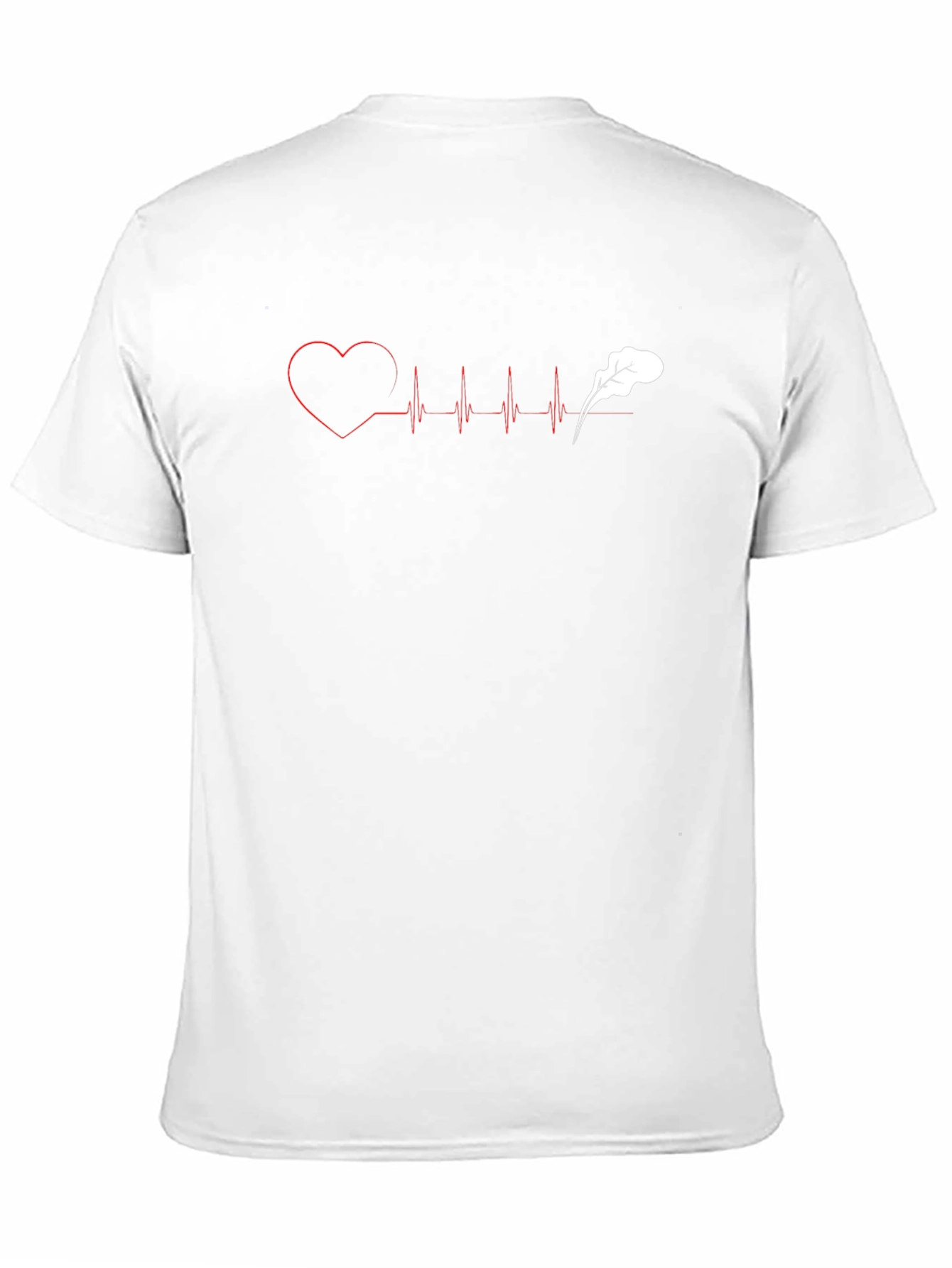 Heartbeat Lettuce T-Shirt - Black
