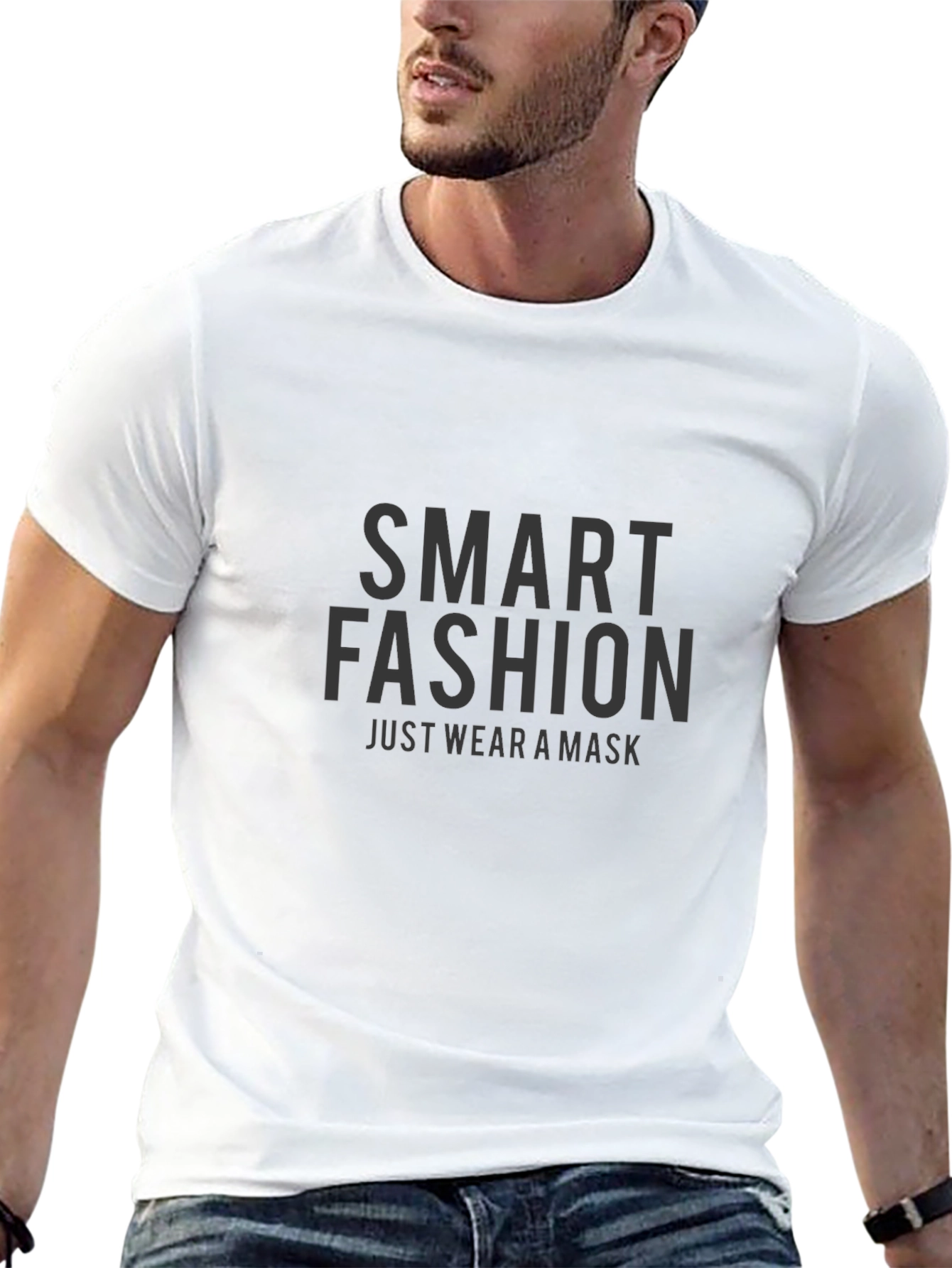 Smart Fashion Mask Tee