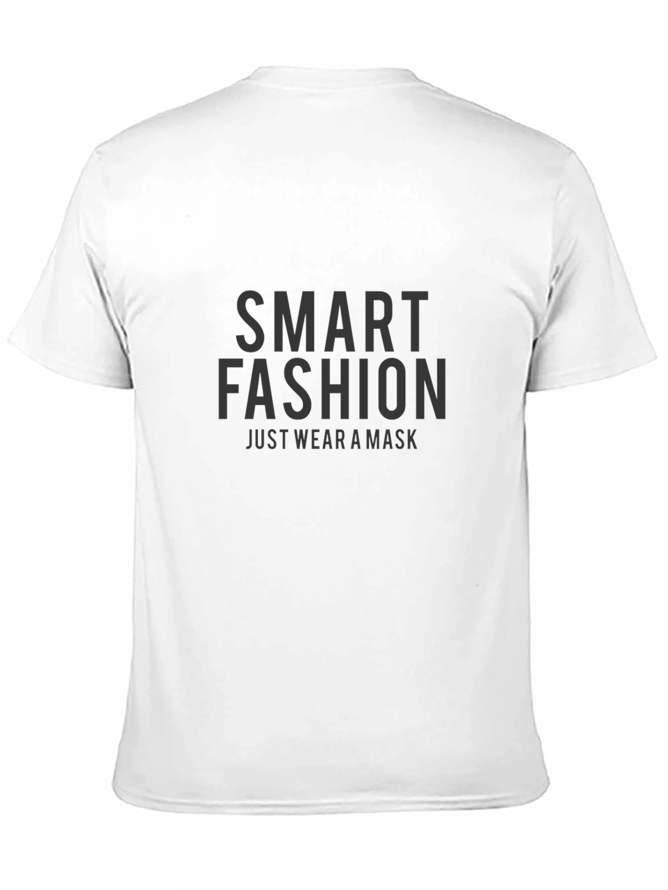 Smart Fashion Mask Tee