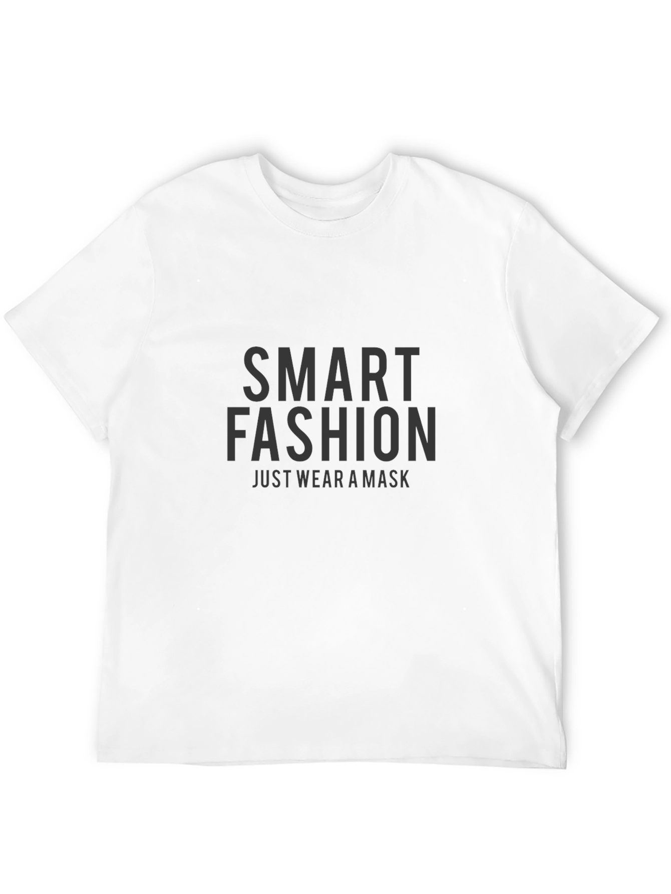 Smart Fashion Mask Tee