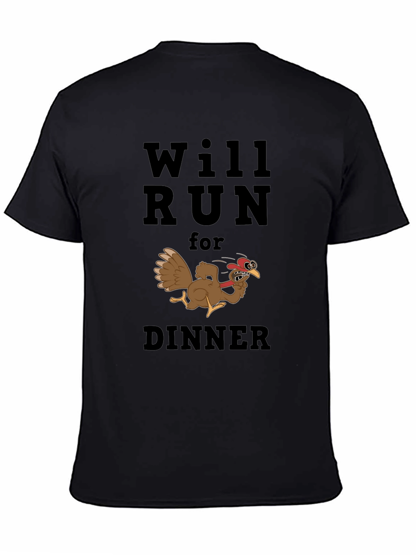 Will Run For Dinner T-Shirt