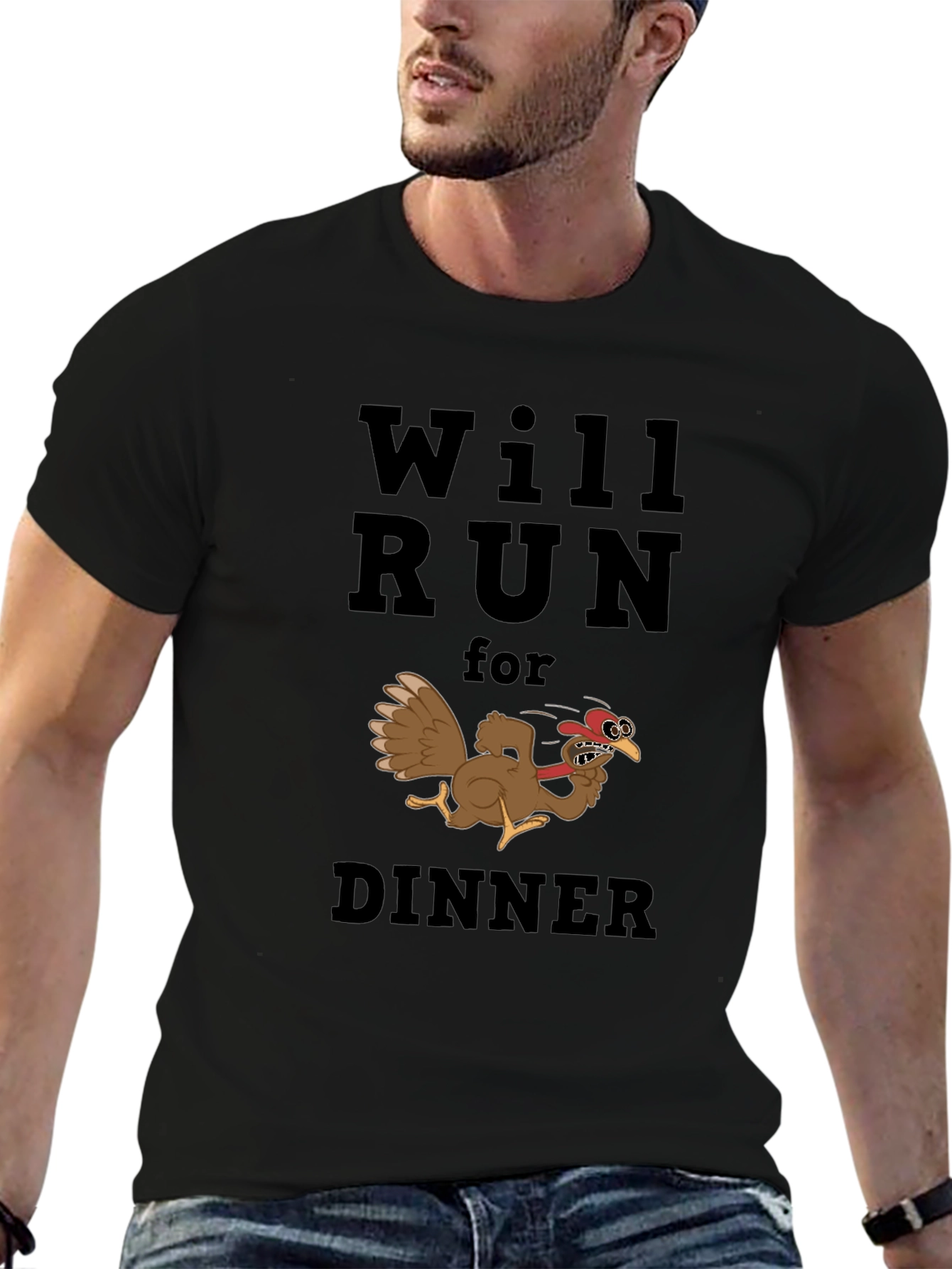 Will Run For Dinner T-Shirt