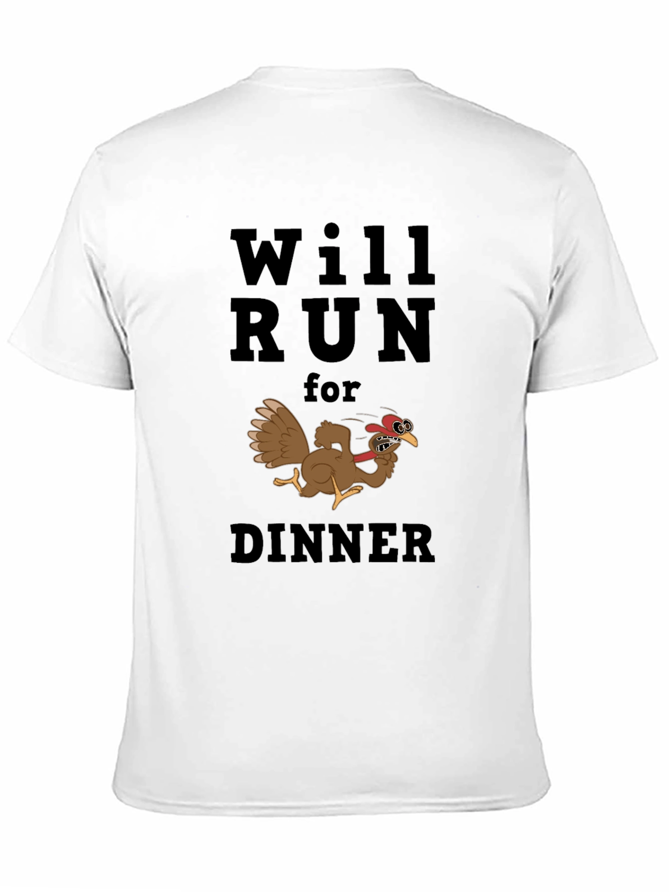 Will Run For Dinner T-Shirt