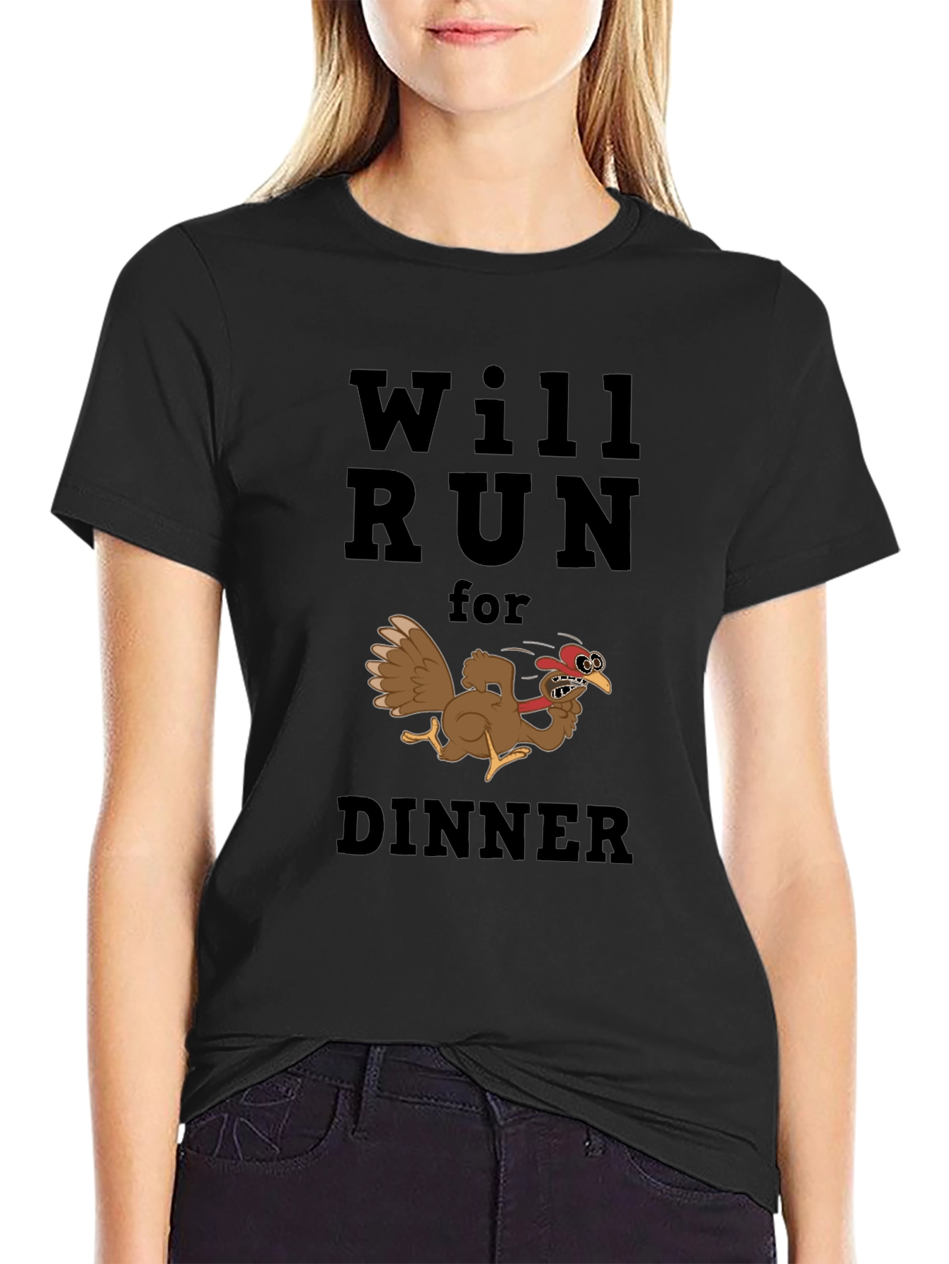 Will Run For Dinner T-Shirt