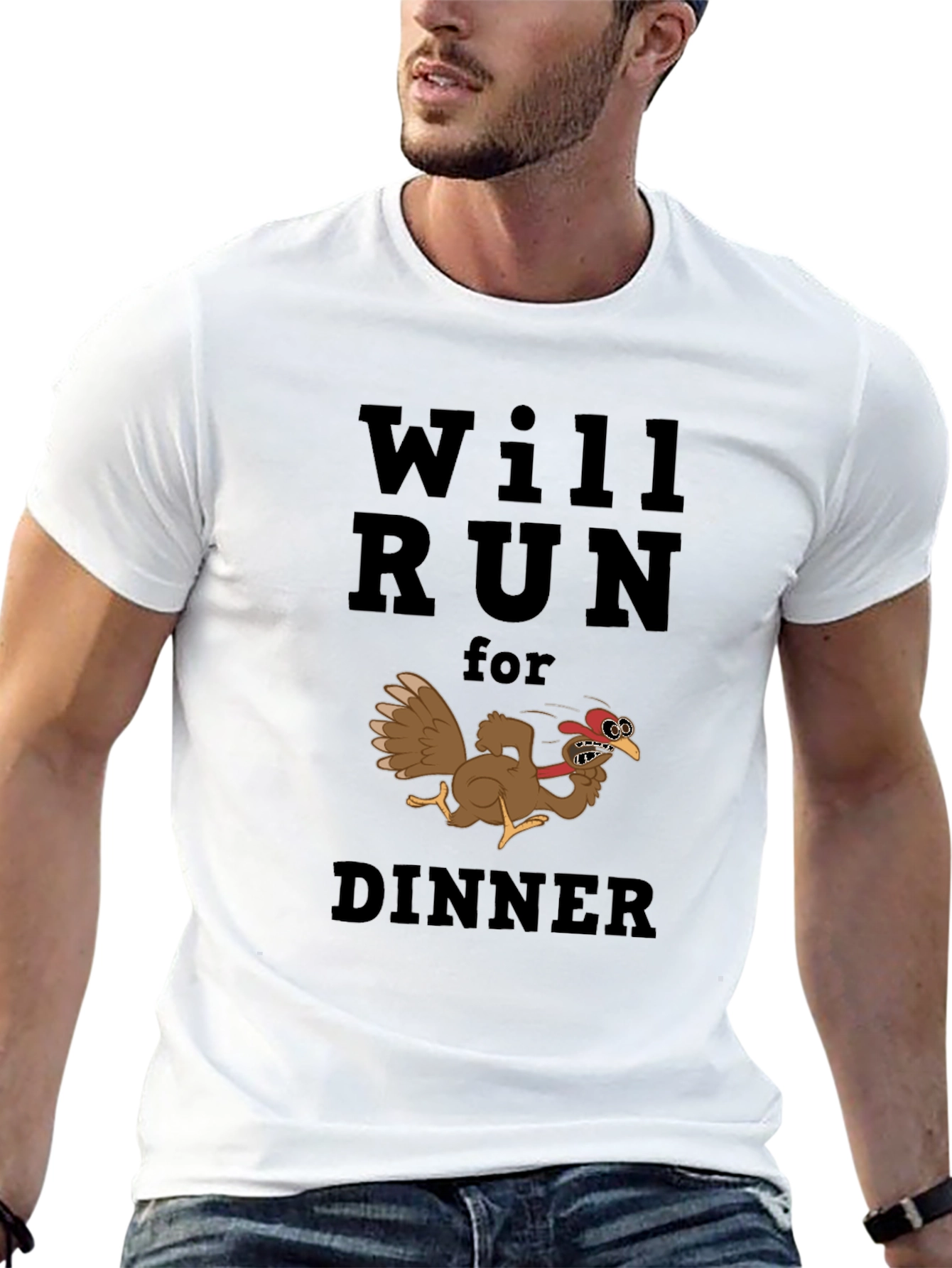 Will Run For Dinner T-Shirt