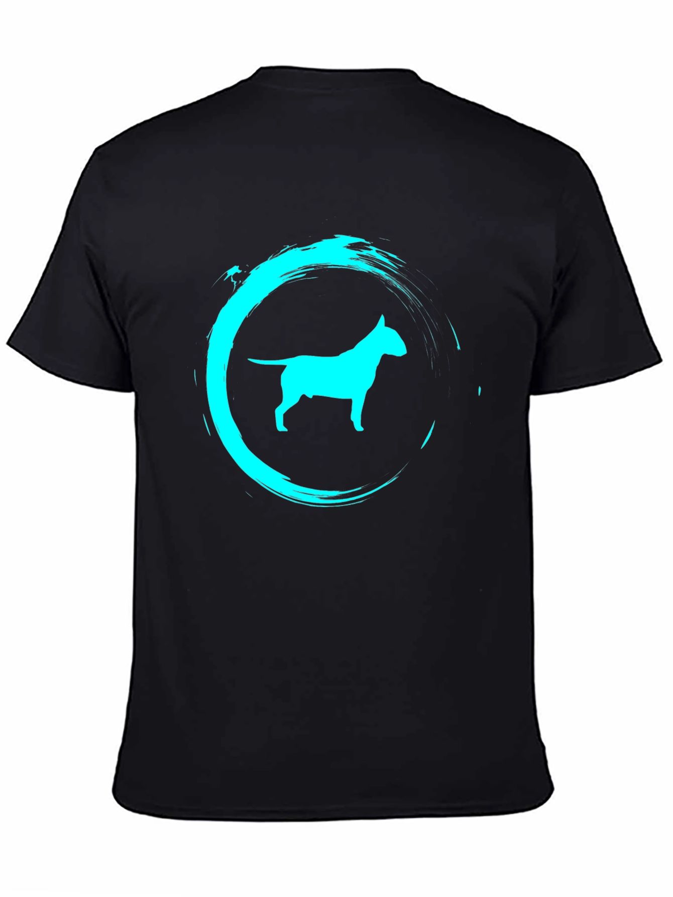 Bull Terrier T-Shirt - Unique Graphic Design