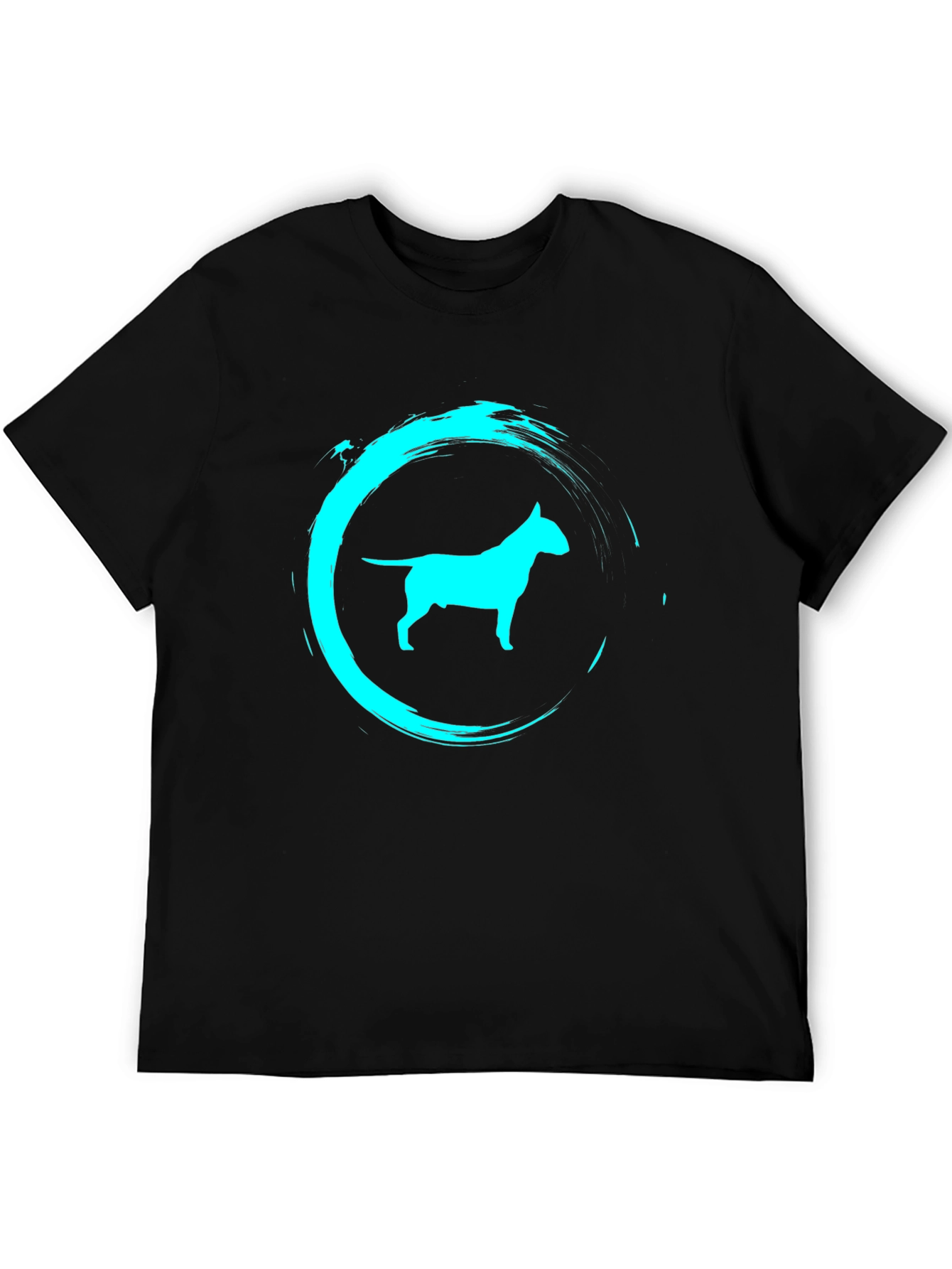 Bull Terrier T-Shirt - Unique Graphic Design