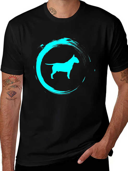 Bull Terrier T-Shirt - Unique Graphic Design