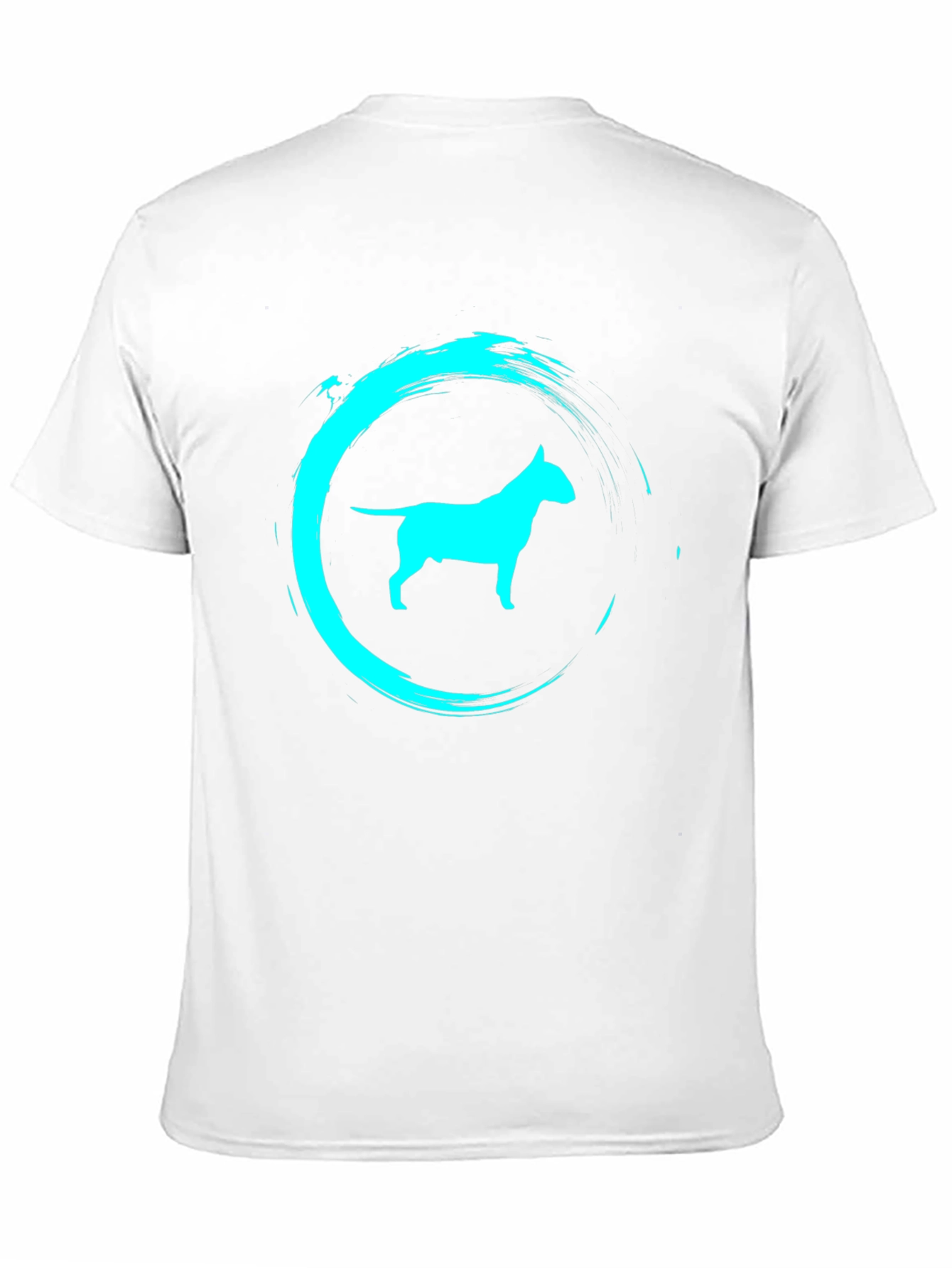 Bull Terrier T-Shirt - Unique Graphic Design