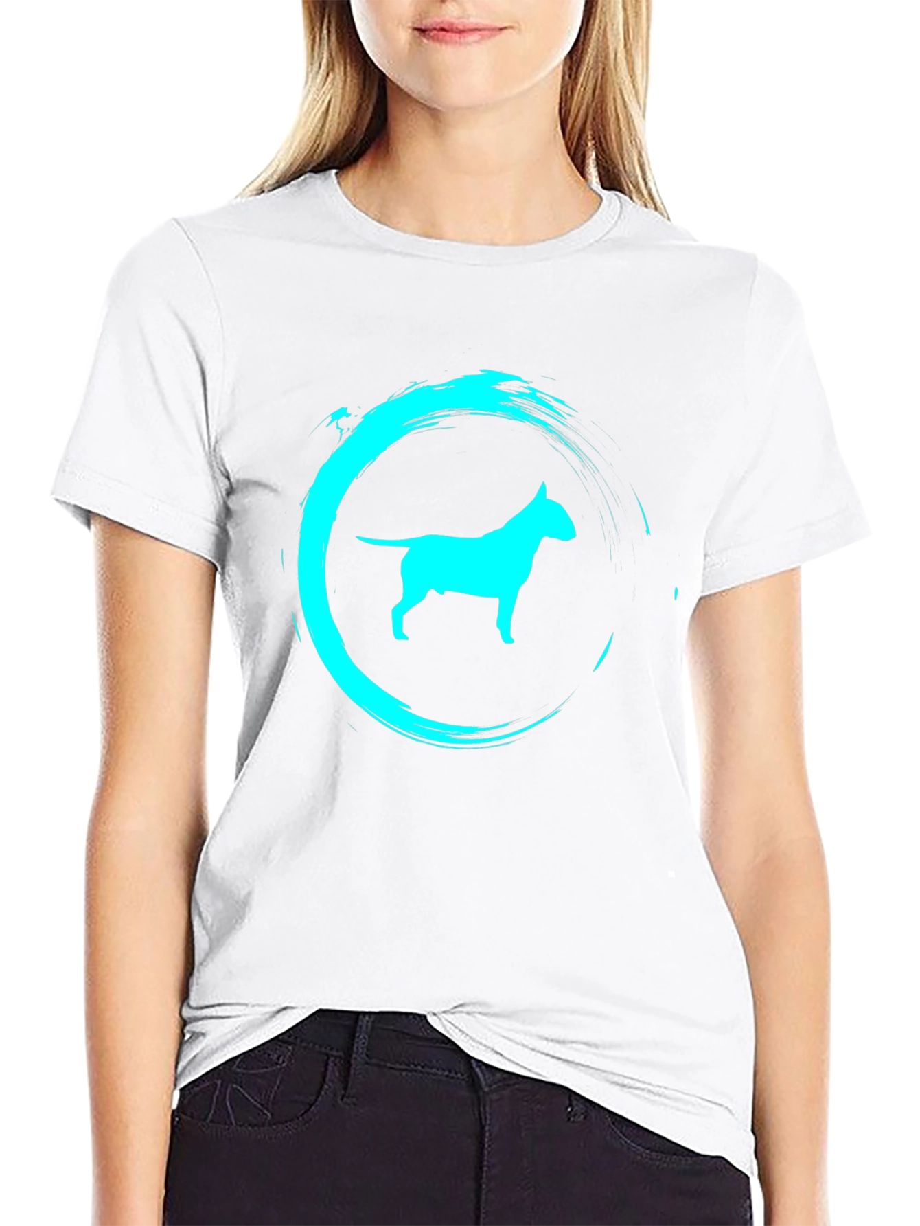 Bull Terrier T-Shirt - Unique Graphic Design