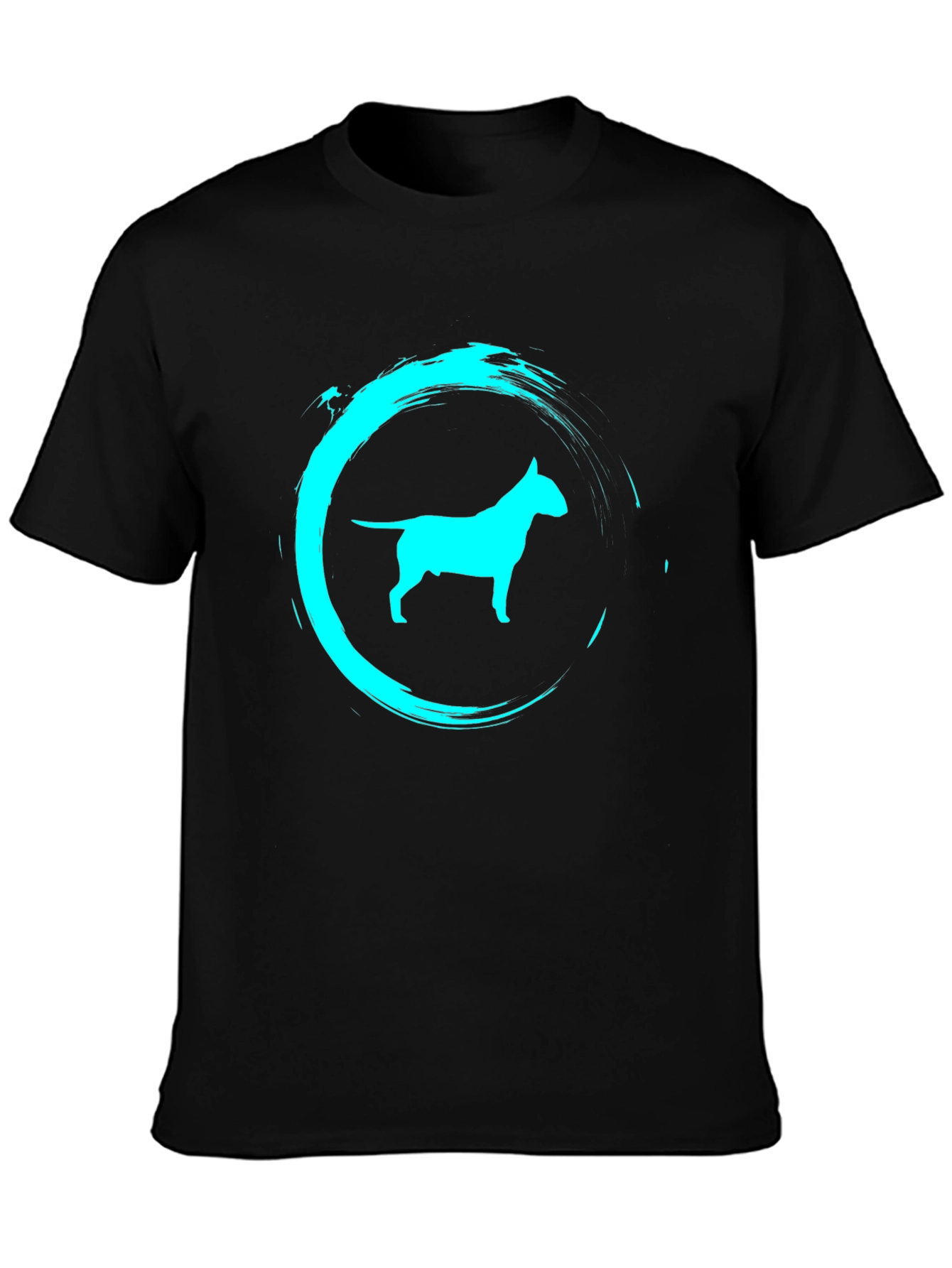 Bull Terrier T-Shirt - Unique Graphic Design