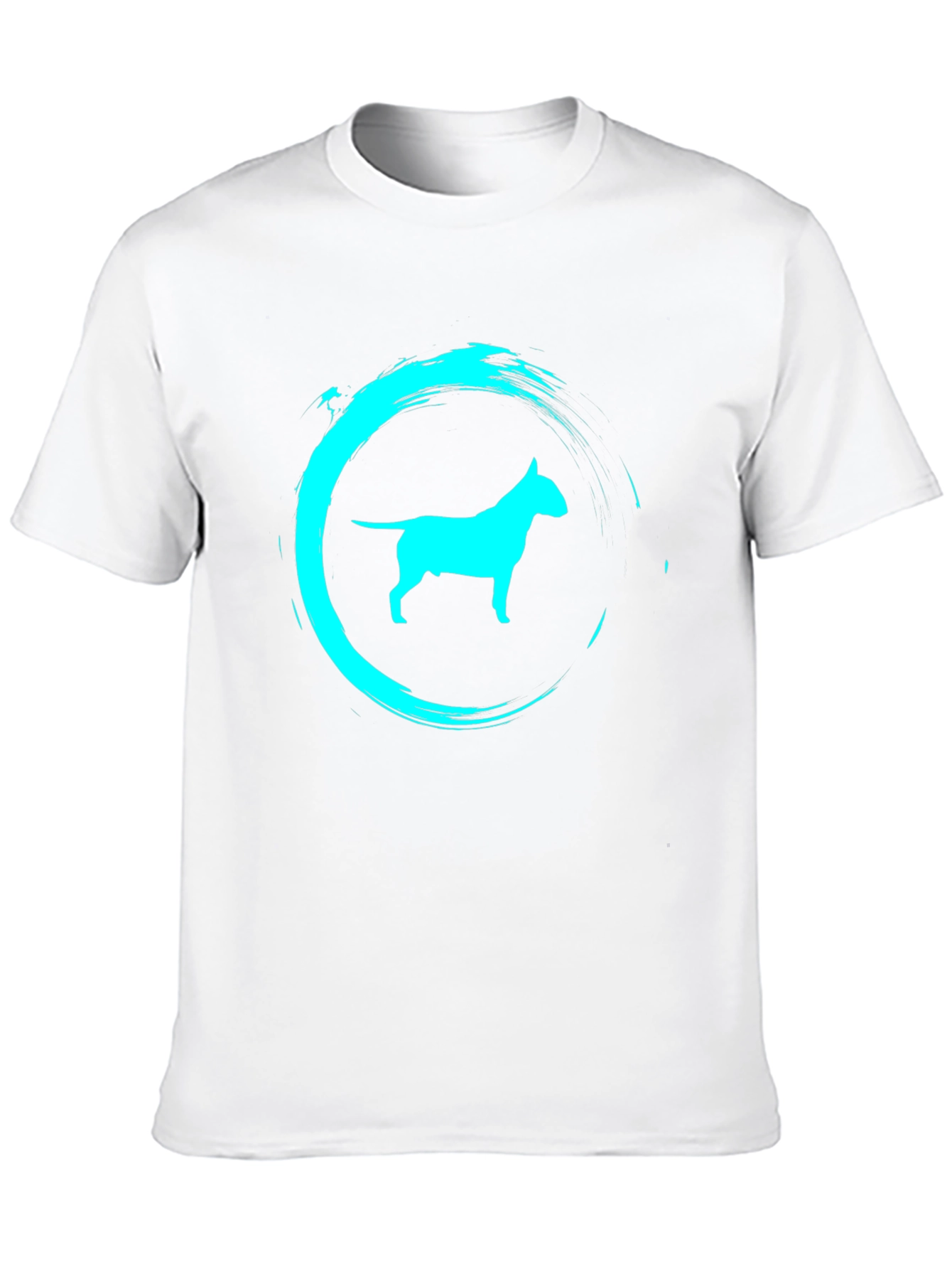 Bull Terrier T-Shirt - Unique Graphic Design