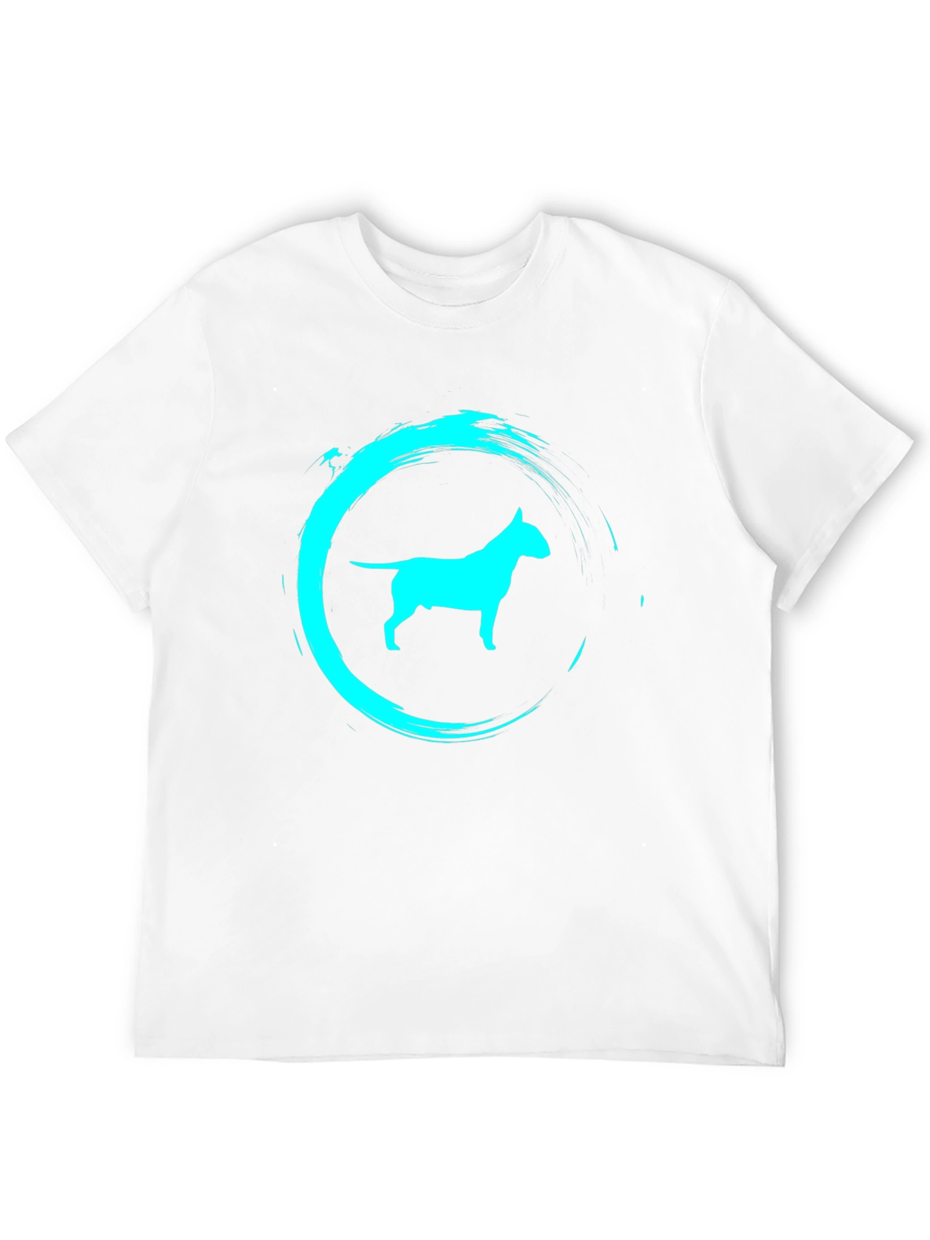 Bull Terrier T-Shirt - Unique Graphic Design