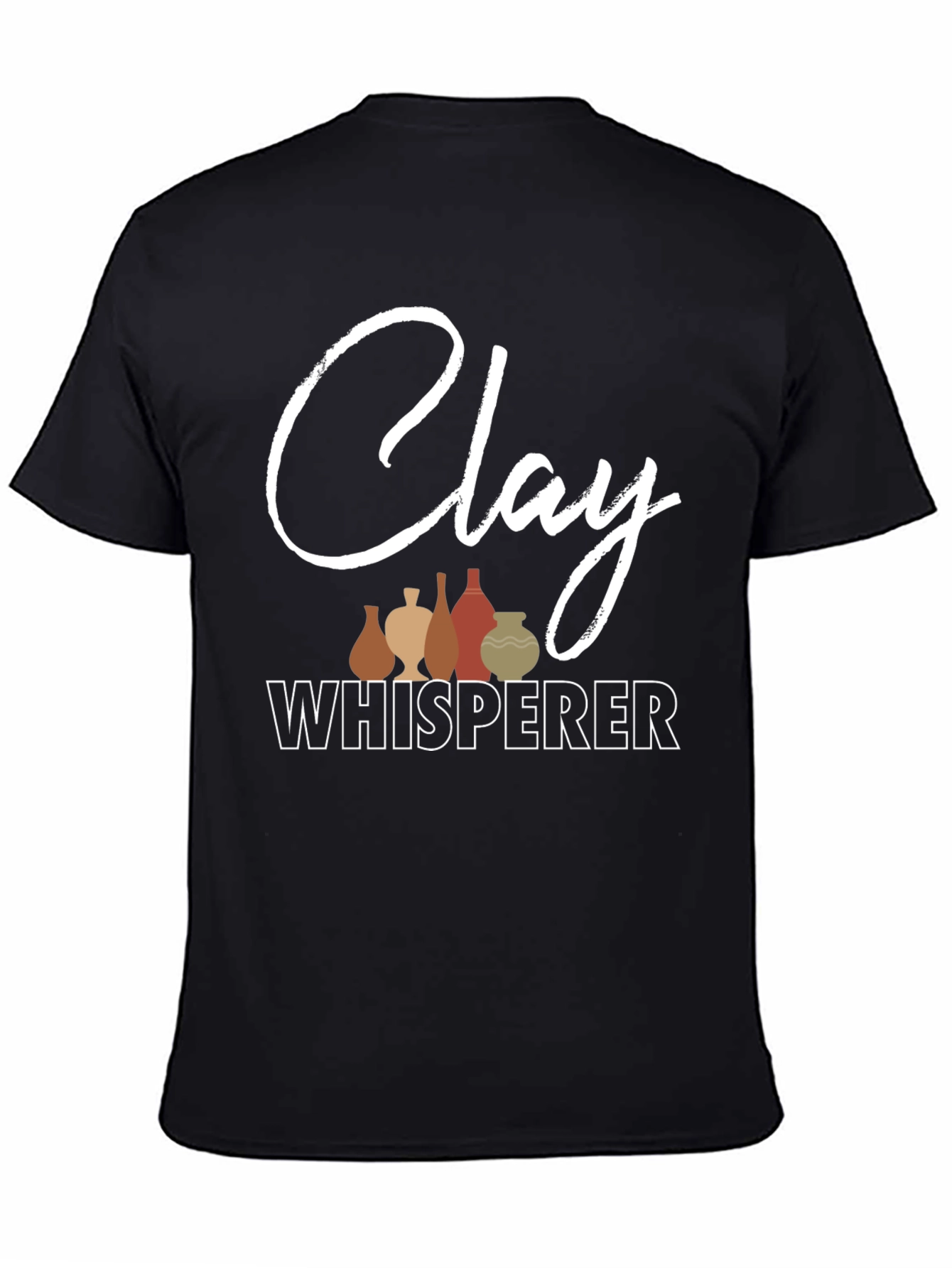 Clay Whisperer T-Shirt - Pottery Lover Gift