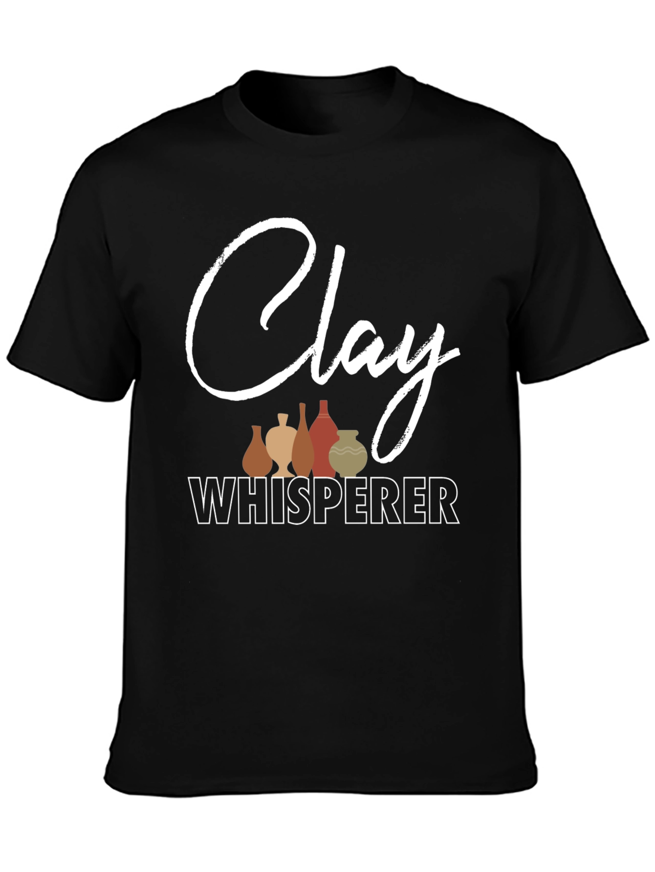 Clay Whisperer T-Shirt - Pottery Lover Gift
