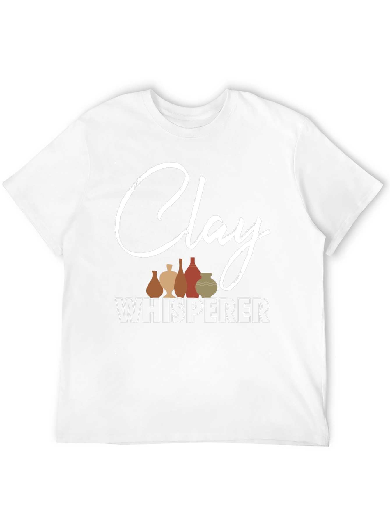 Clay Whisperer T-Shirt - Pottery Lover Gift