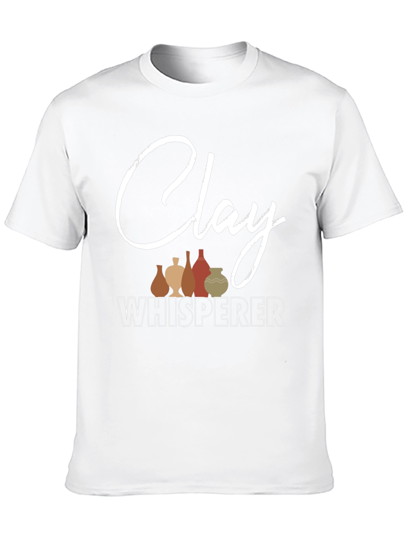Clay Whisperer T-Shirt - Pottery Lover Gift