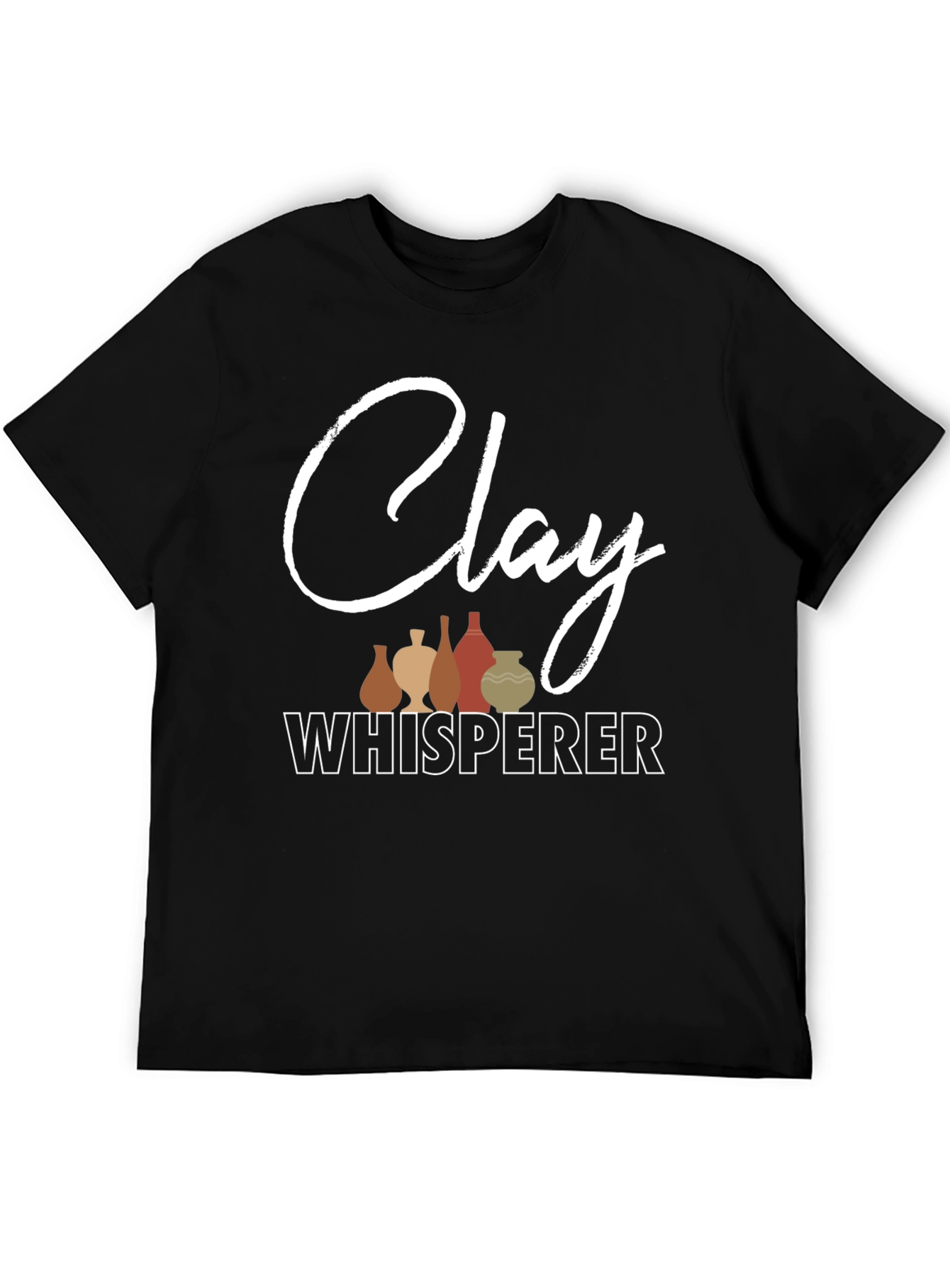 Clay Whisperer T-Shirt - Pottery Lover Gift
