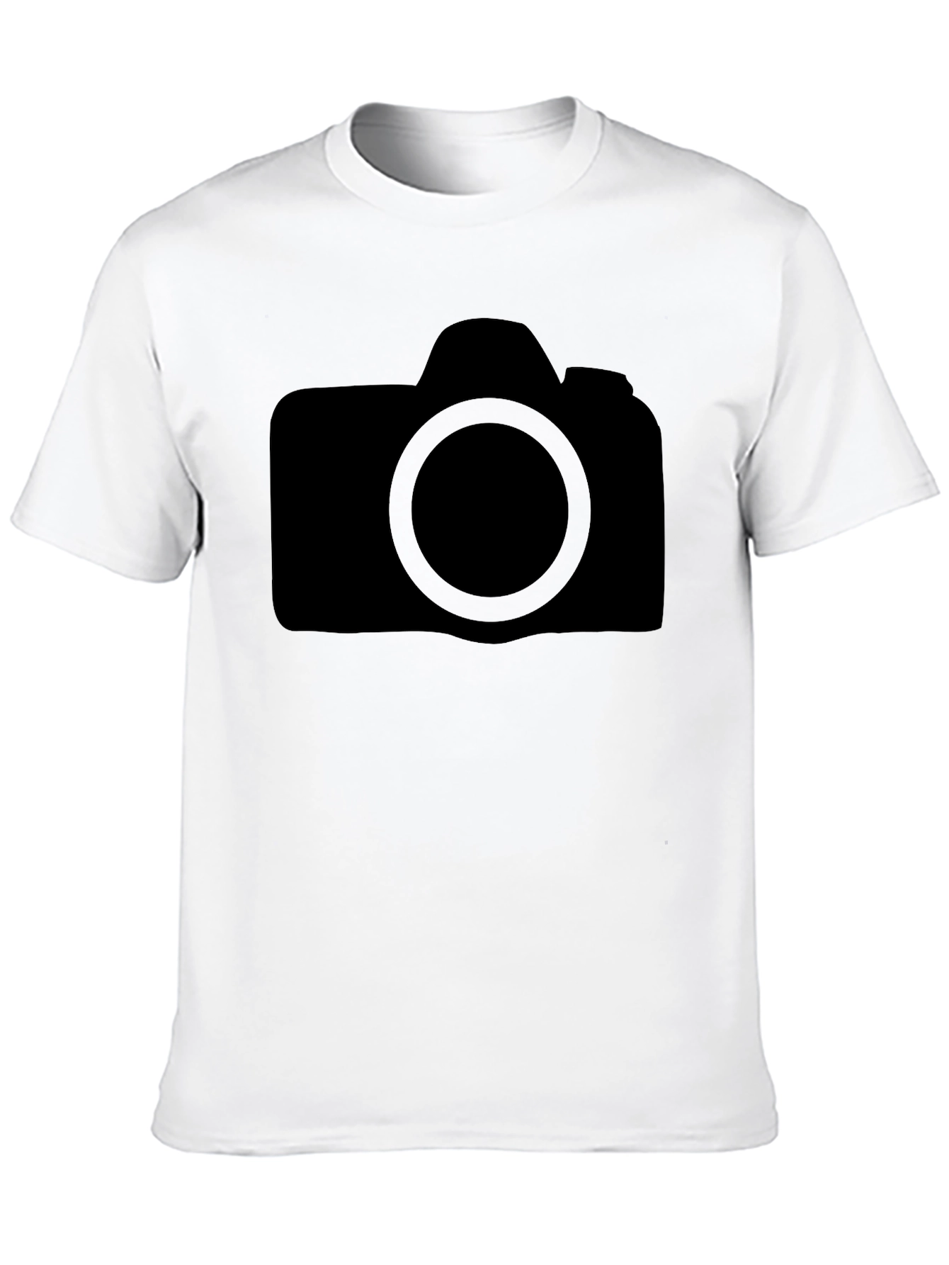 Black Camera Graphic T-Shirt - Photographers Style