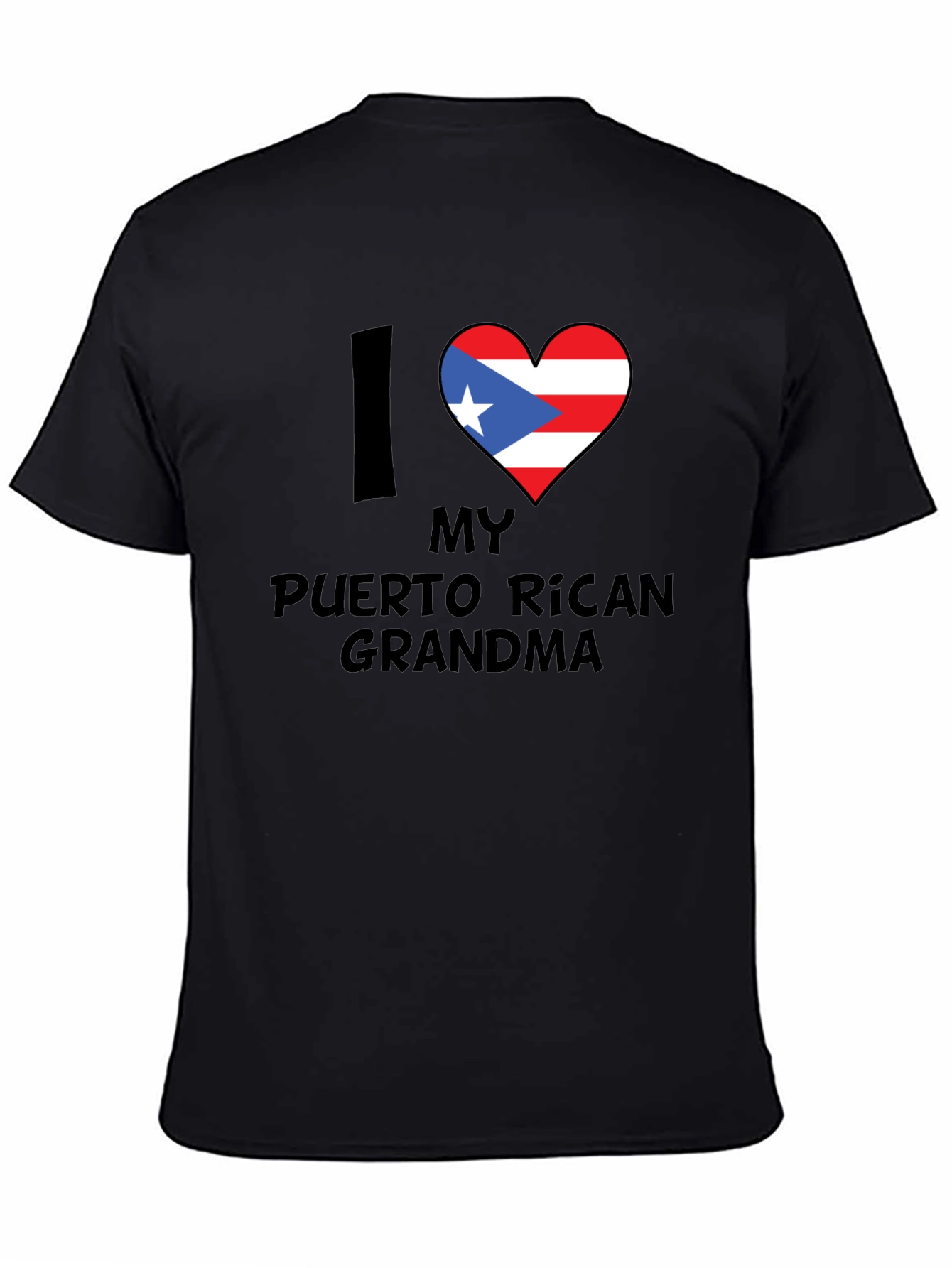 I Love My Puerto Rican Grandma T-Shirt