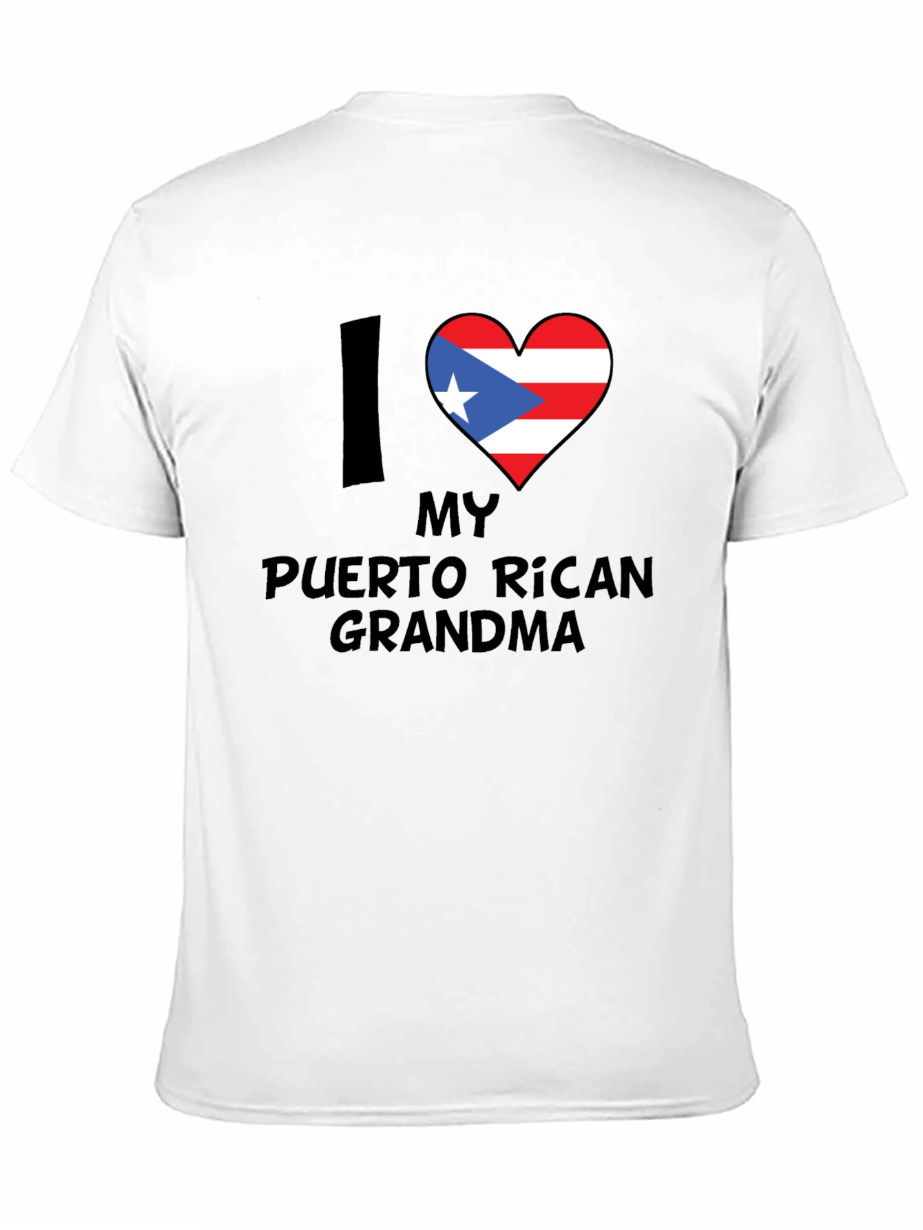 I Love My Puerto Rican Grandma T-Shirt