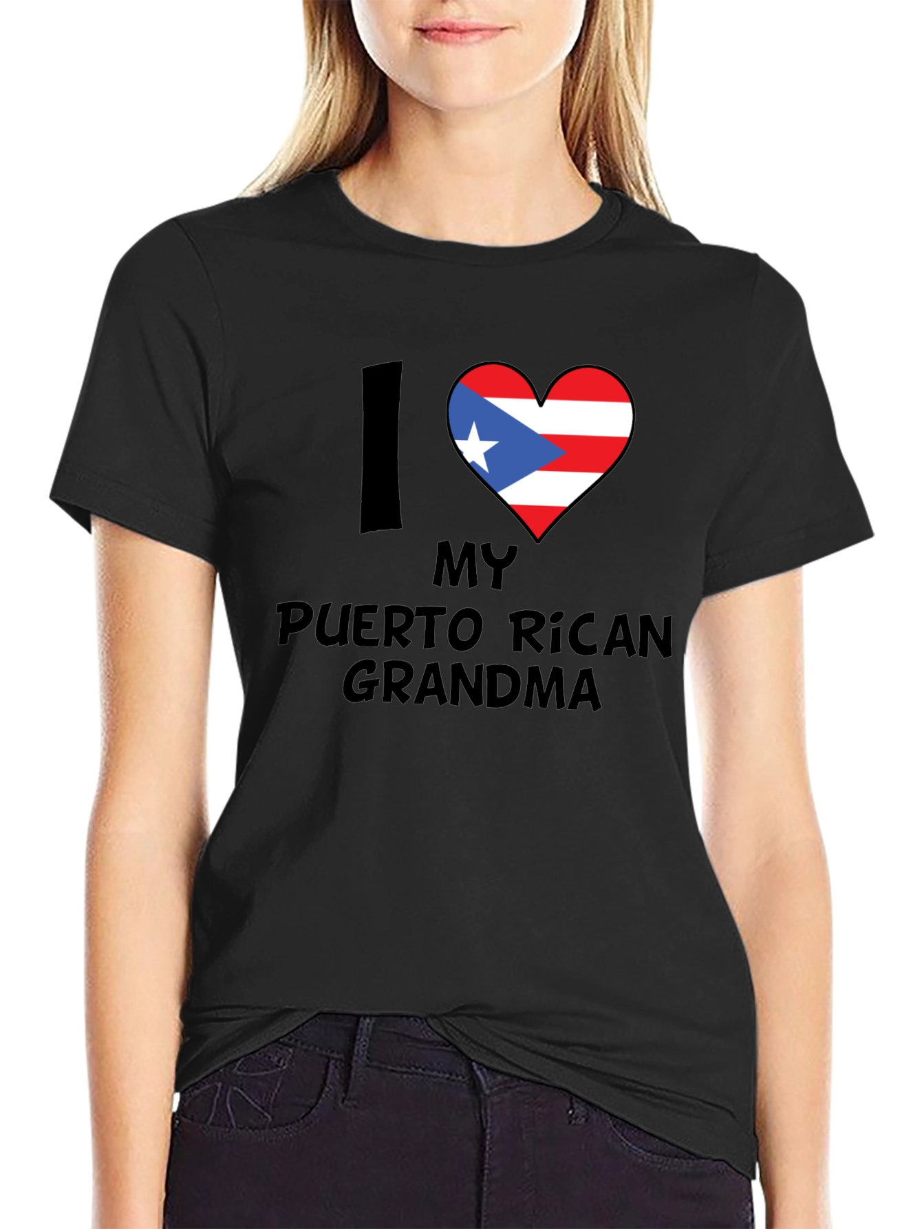 I Love My Puerto Rican Grandma T-Shirt
