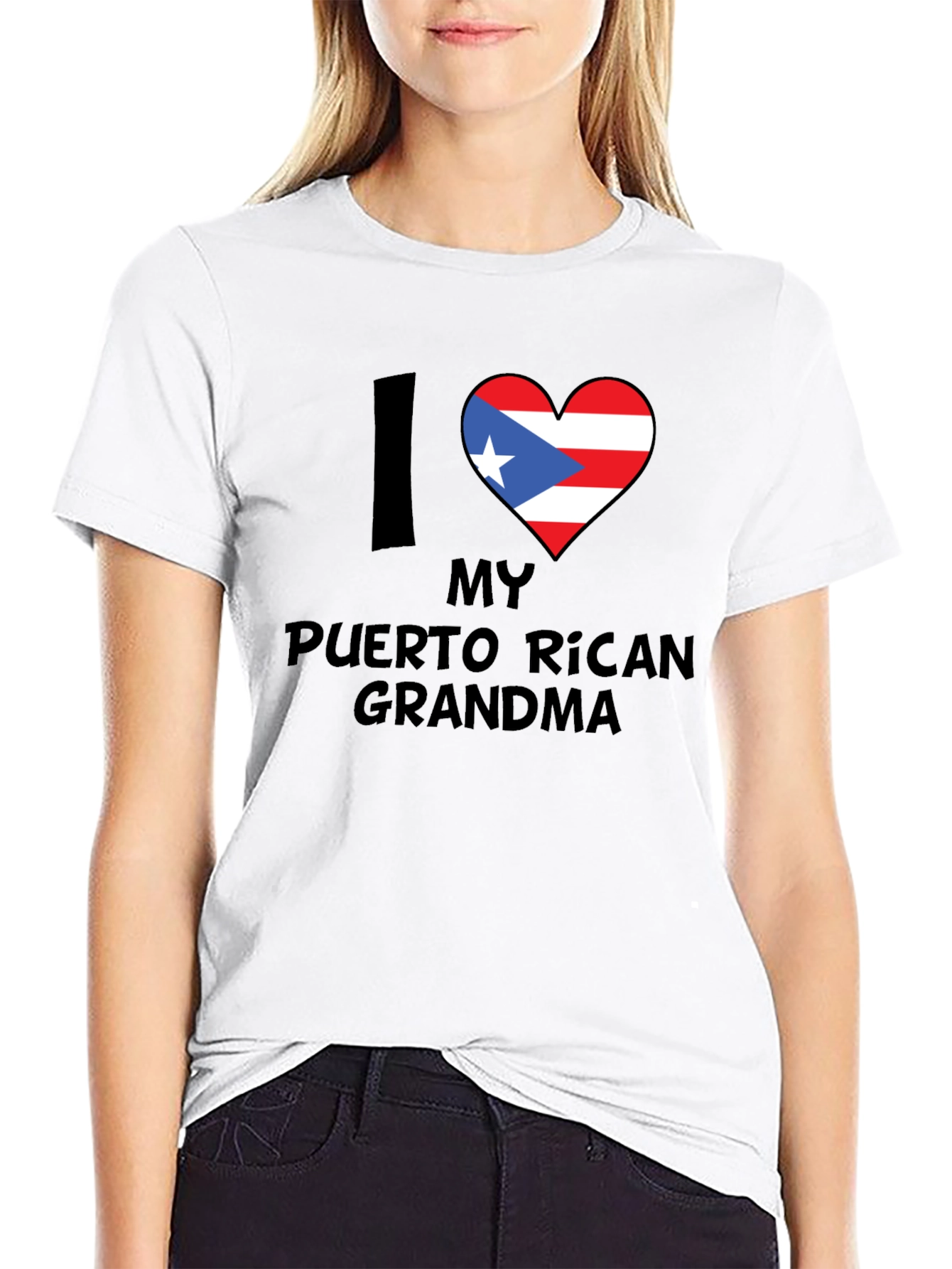 I Love My Puerto Rican Grandma T-Shirt