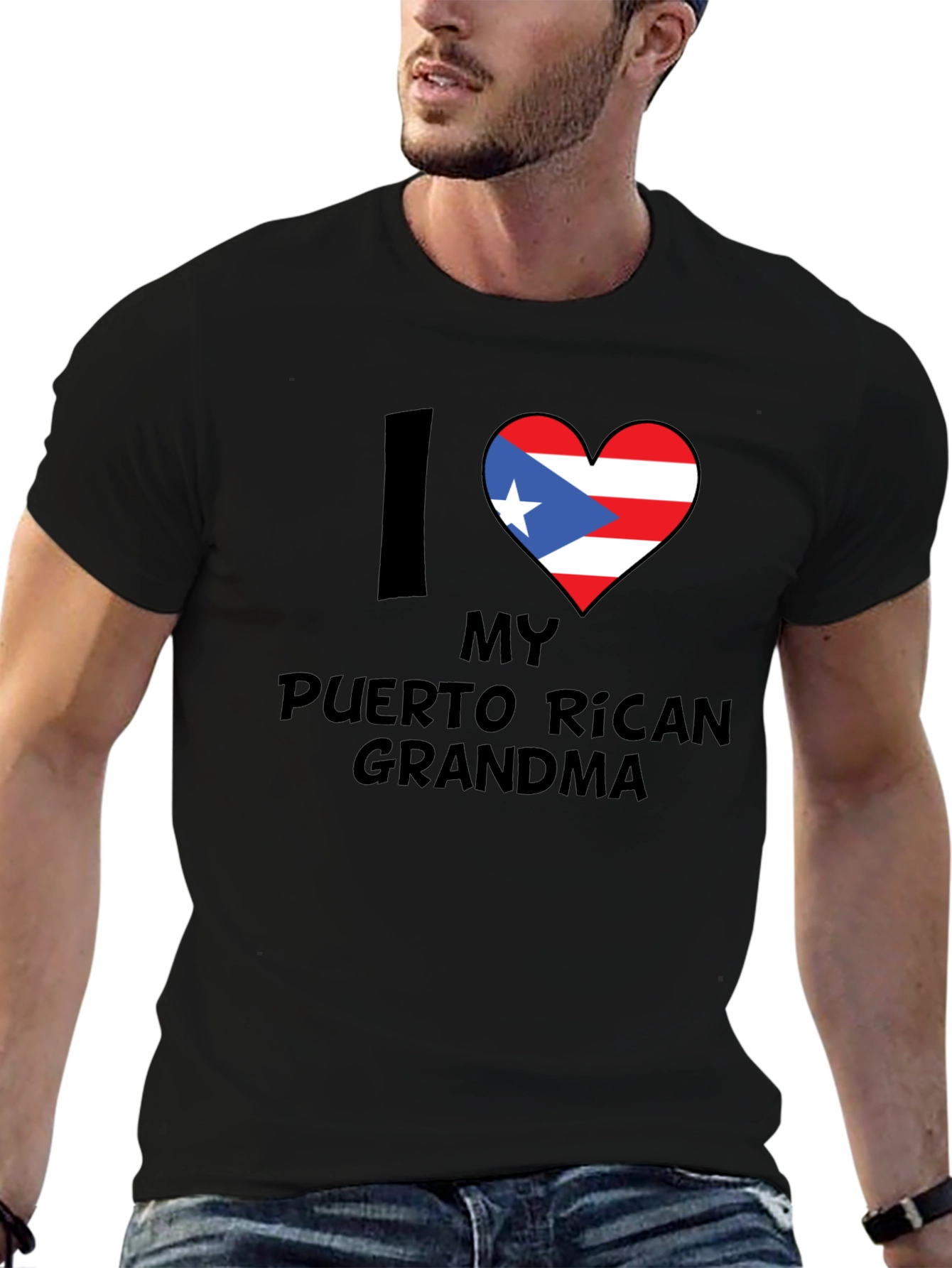 I Love My Puerto Rican Grandma T-Shirt