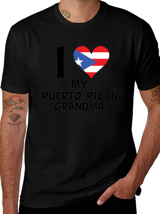 I Love My Puerto Rican Grandma T-Shirt