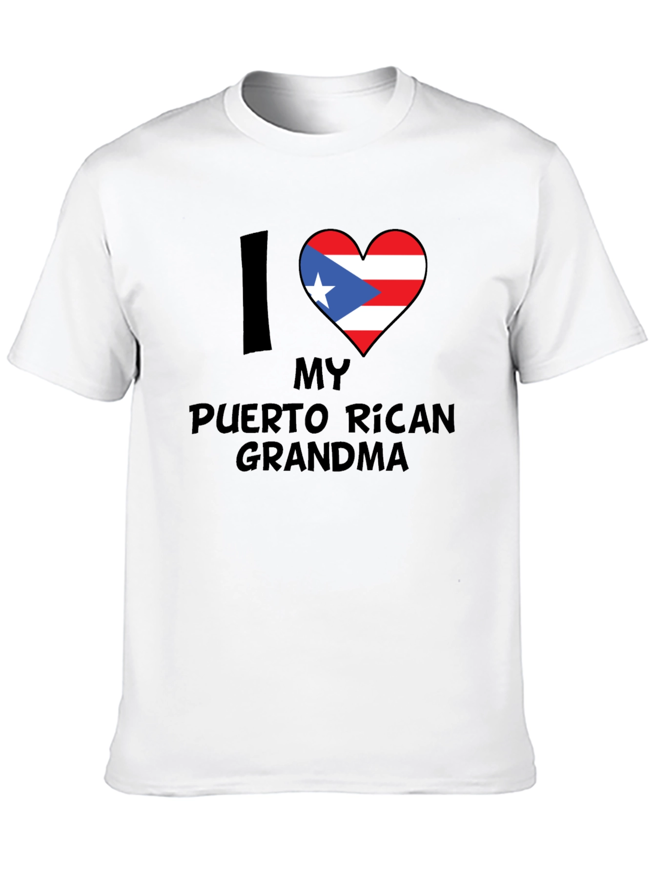 I Love My Puerto Rican Grandma T-Shirt