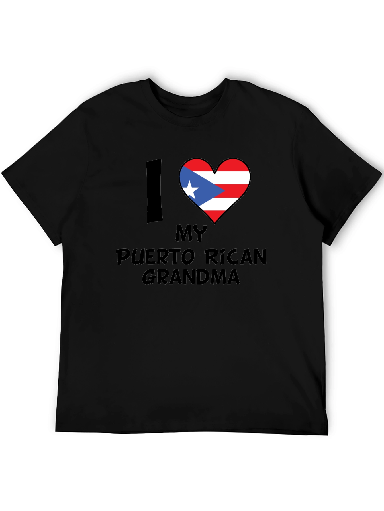 I Love My Puerto Rican Grandma T-Shirt
