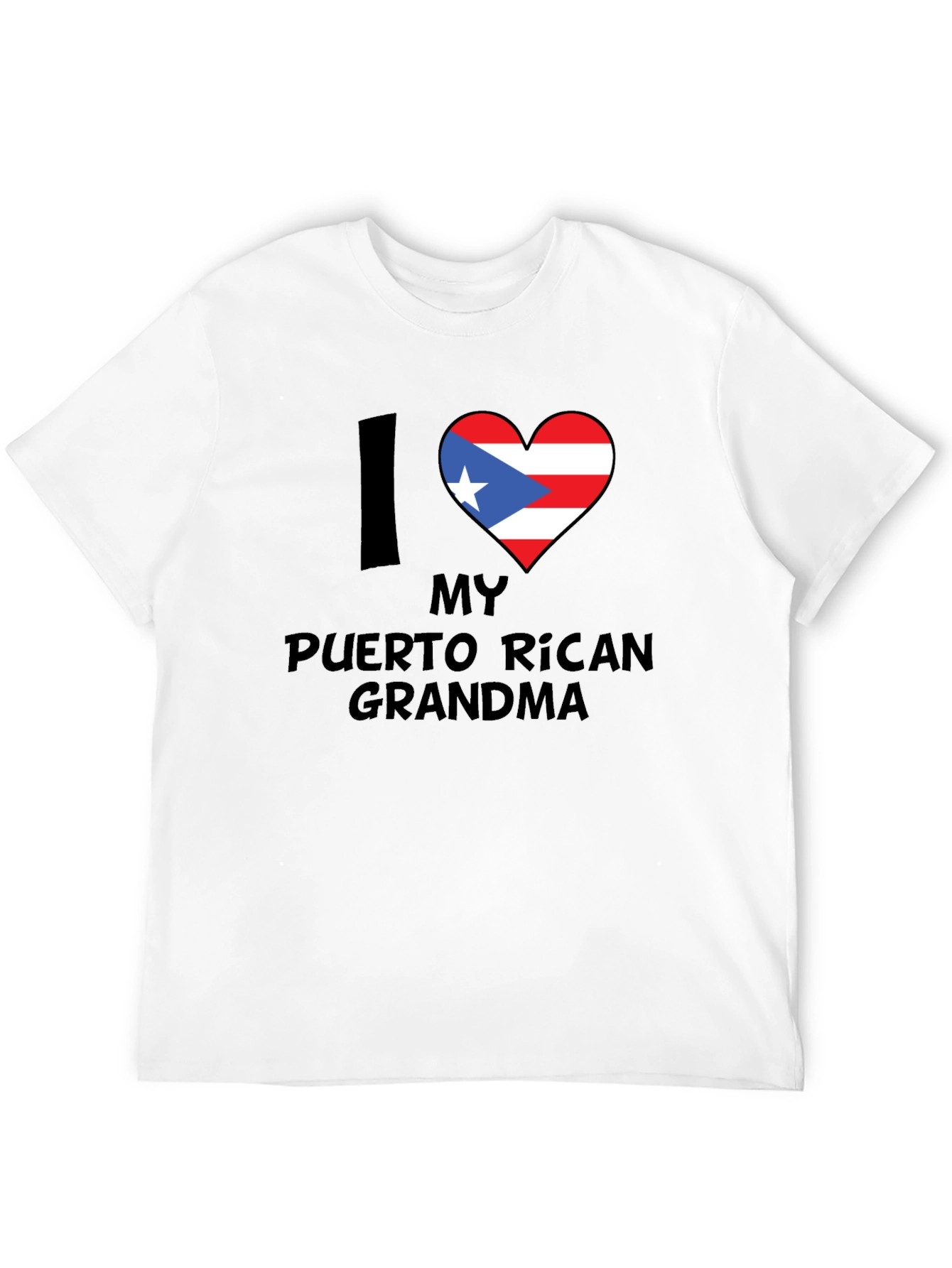 I Love My Puerto Rican Grandma T-Shirt