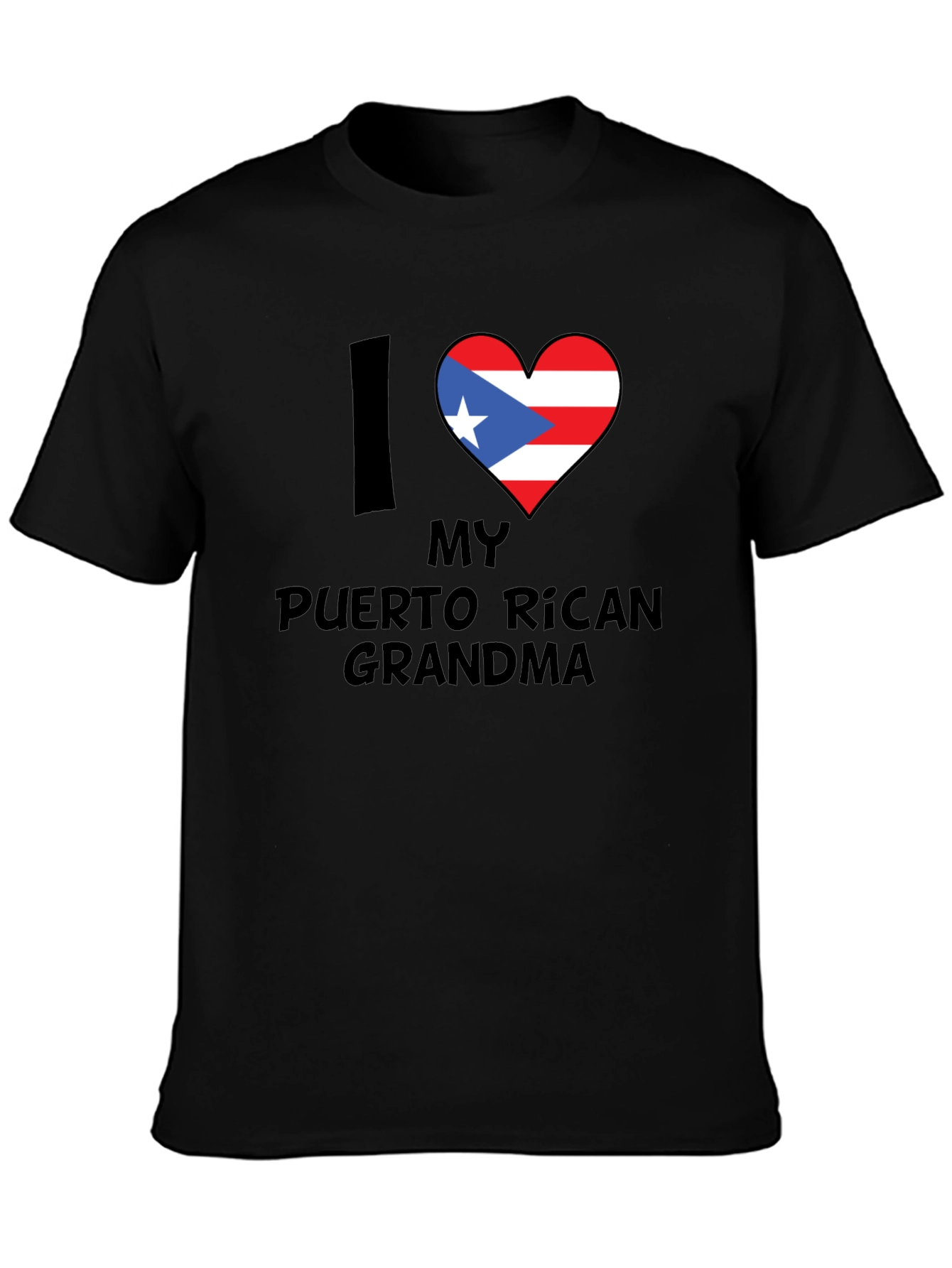 I Love My Puerto Rican Grandma T-Shirt